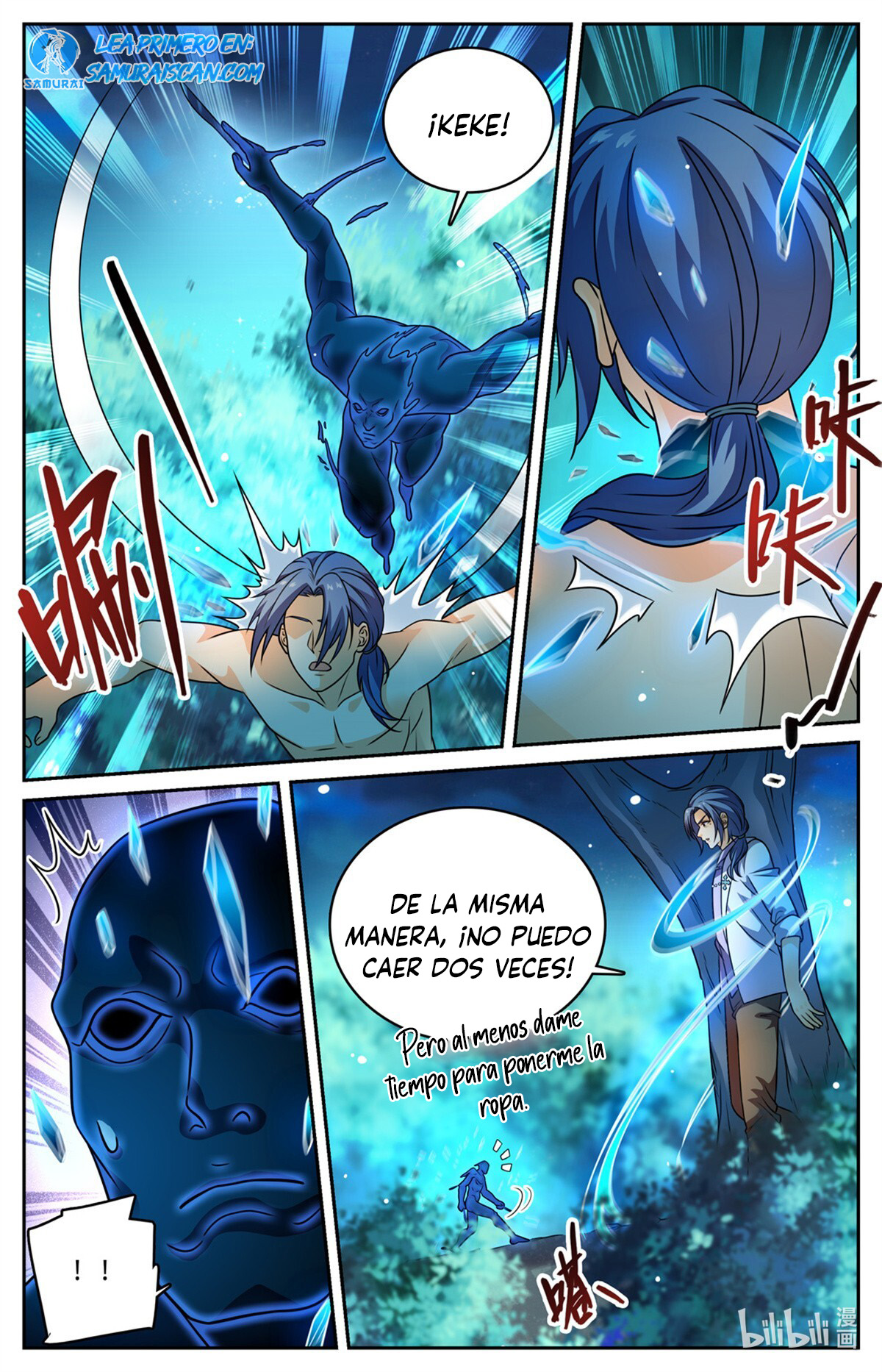 Versatile Mage Capitulo 1145 página 8