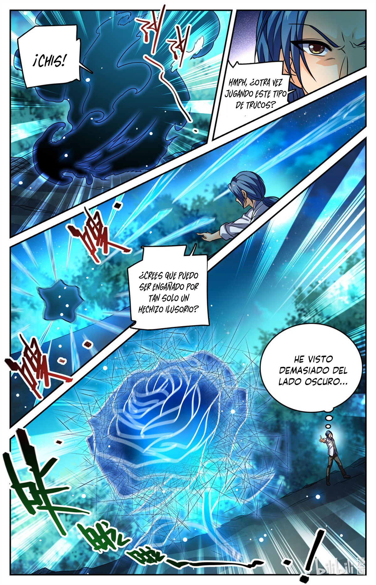 Versatile Mage Capitulo 1145 página 9
