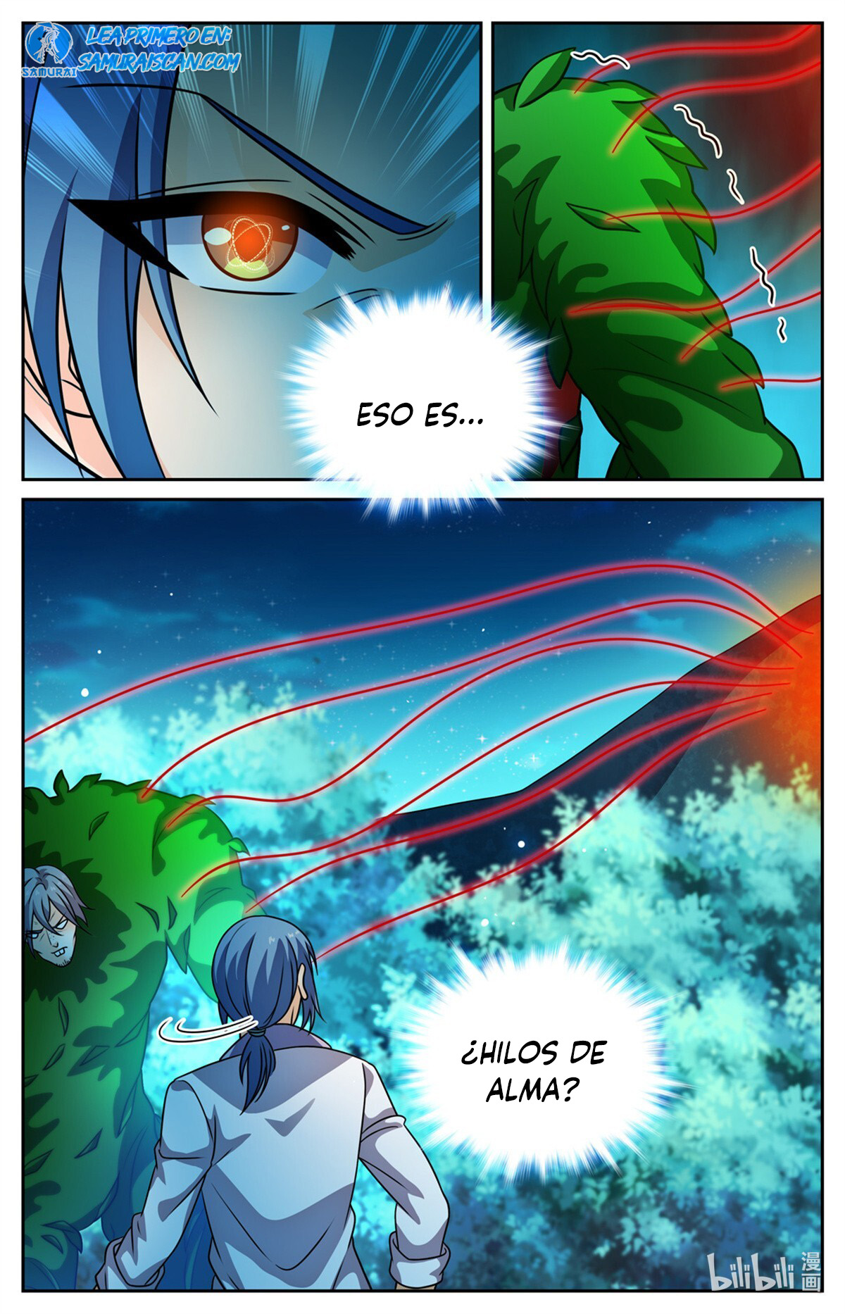 Versatile Mage Capitulo 1146 página 10