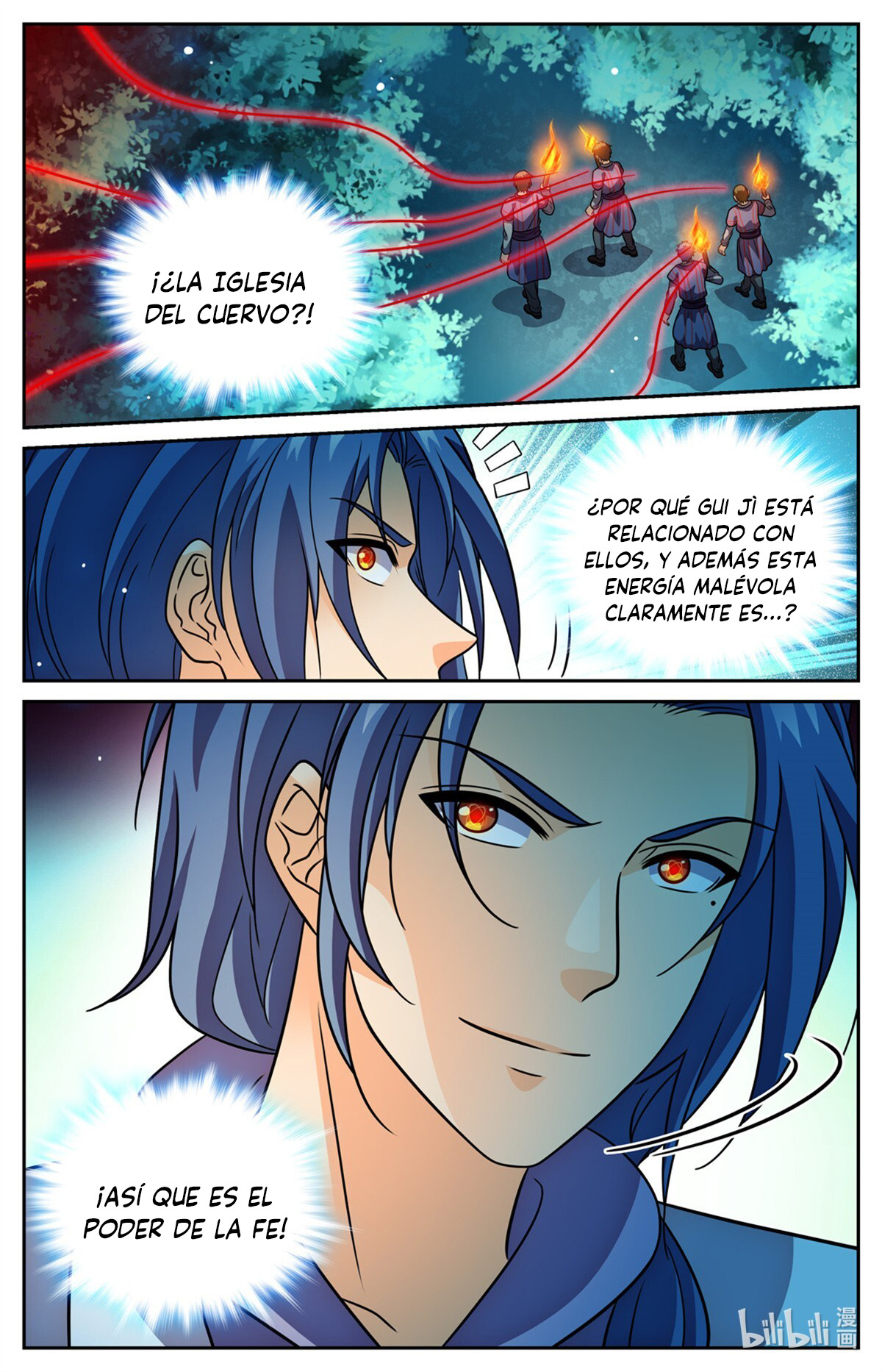 Versatile Mage Capitulo 1146 página 11