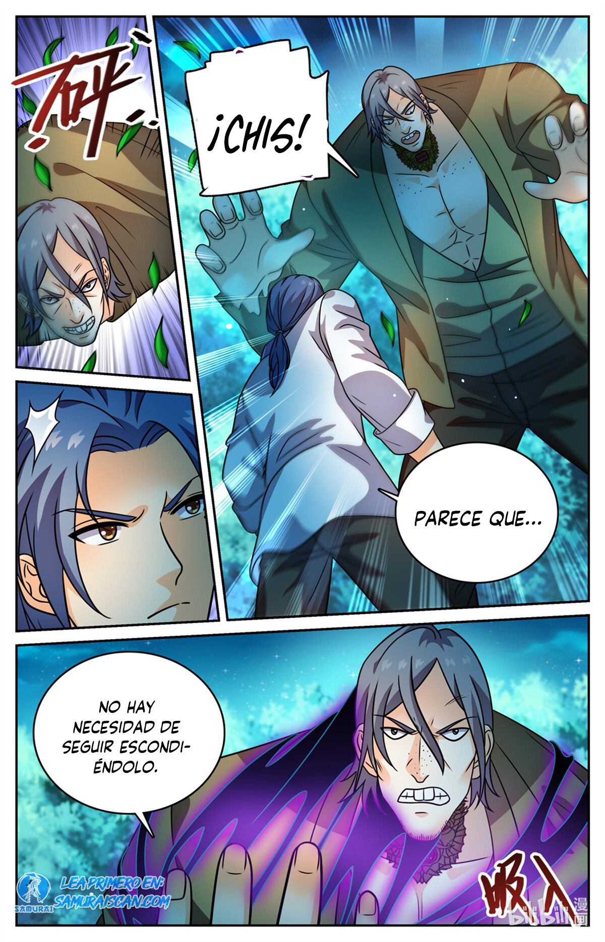 Versatile Mage Capitulo 1146 página 12