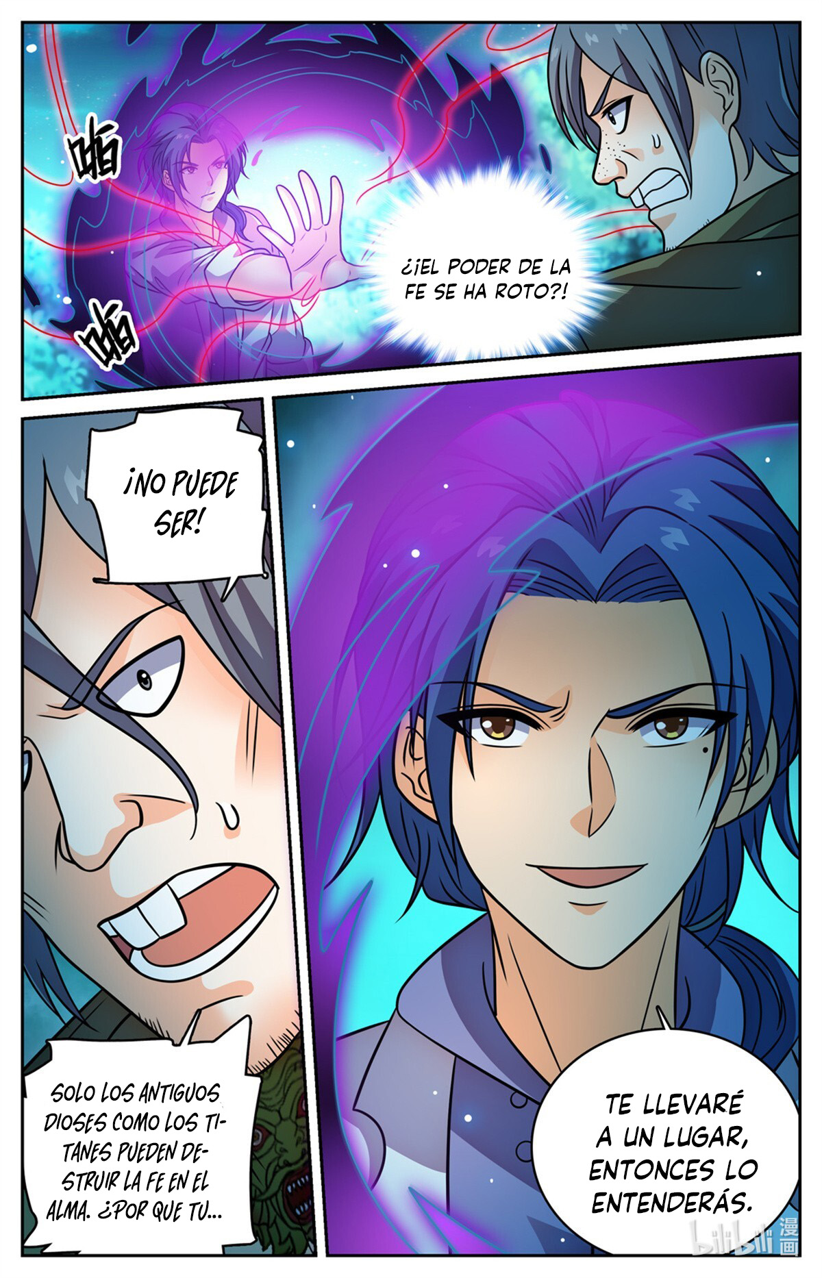 Versatile Mage Capitulo 1146 página 13