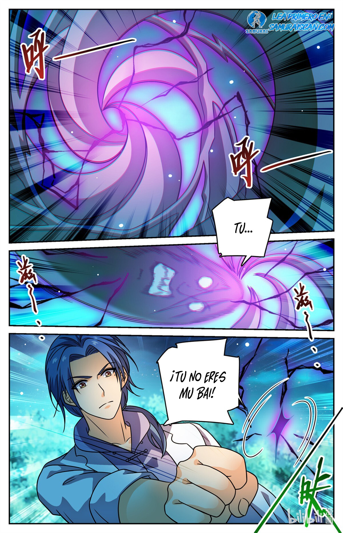 Versatile Mage Capitulo 1146 página 14