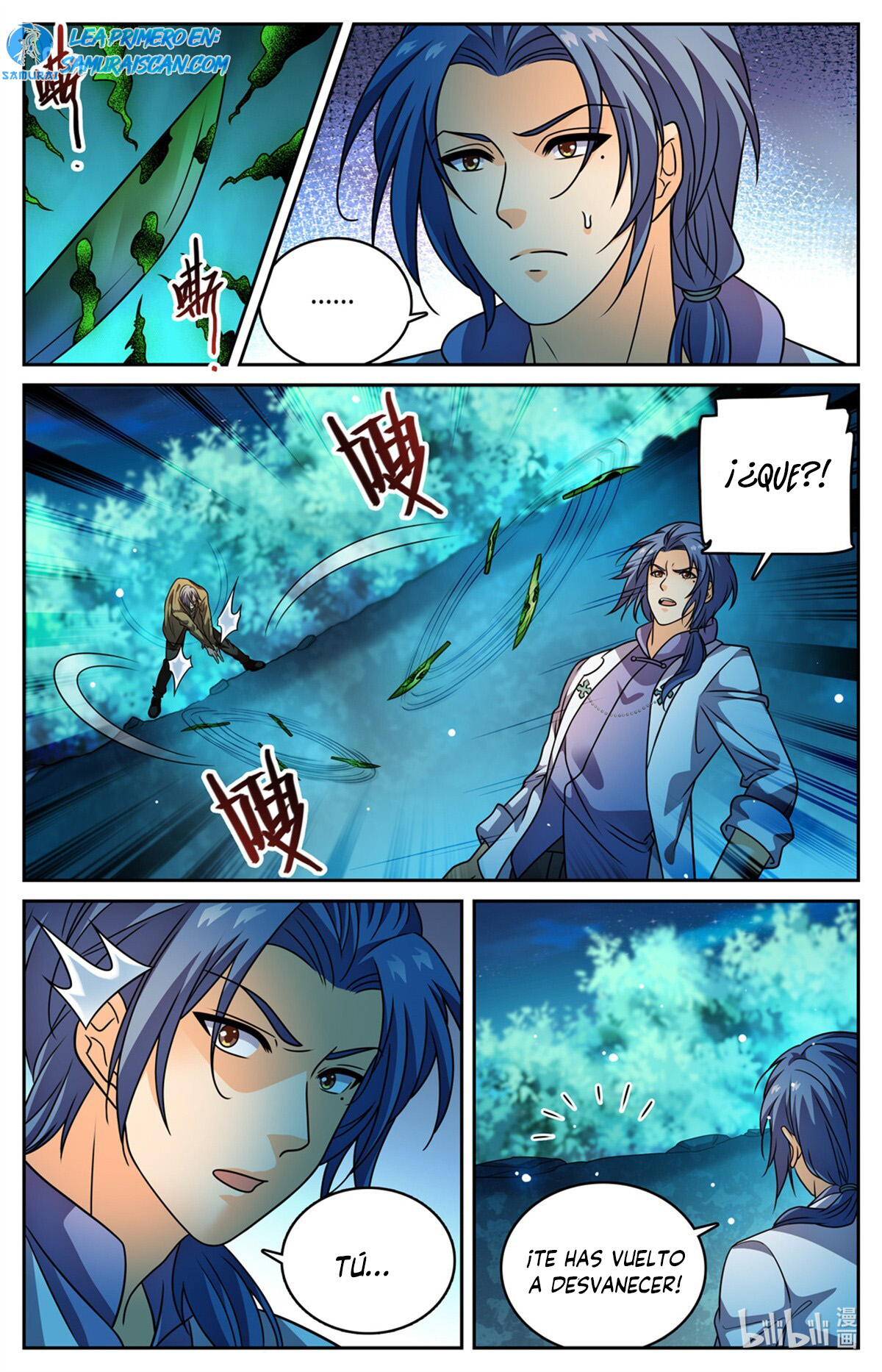 Versatile Mage Capitulo 1146 página 3