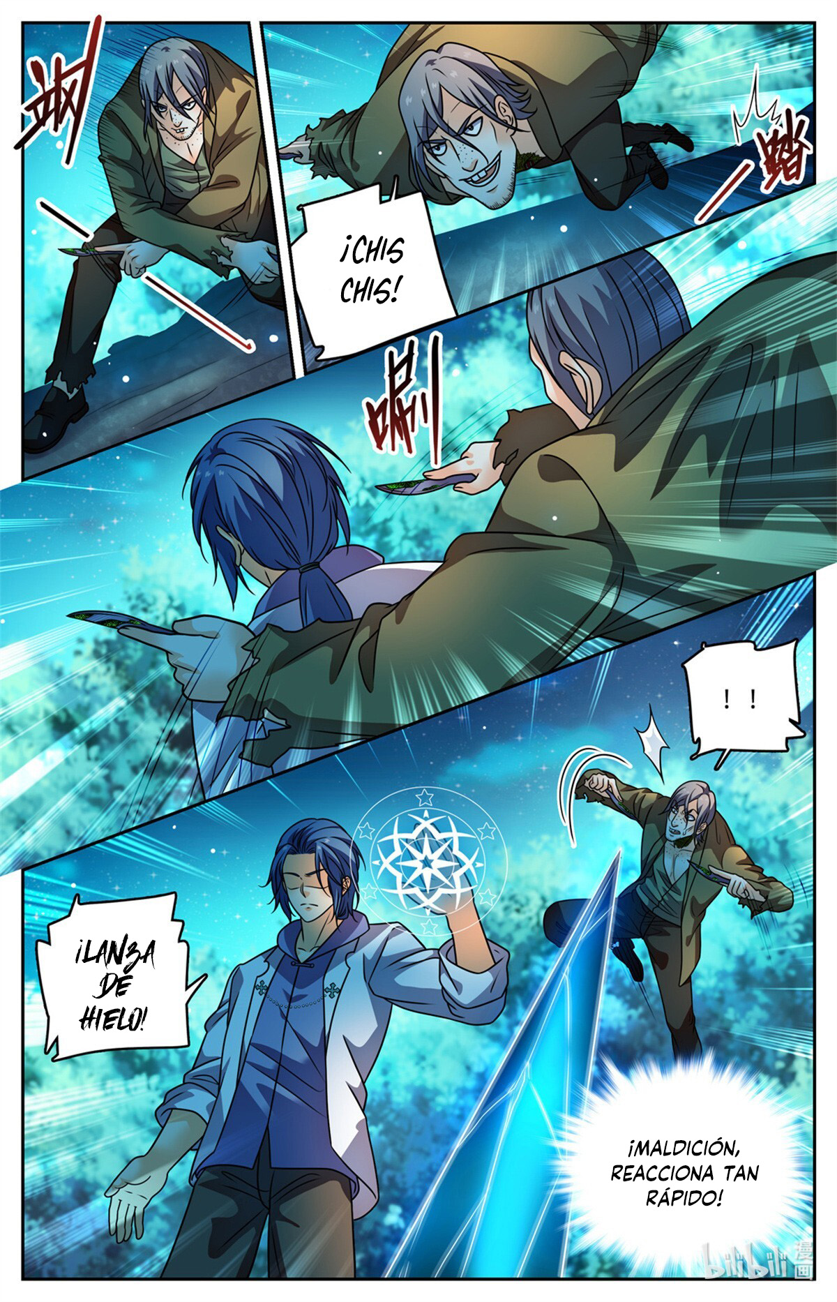 Versatile Mage Capitulo 1146 página 4