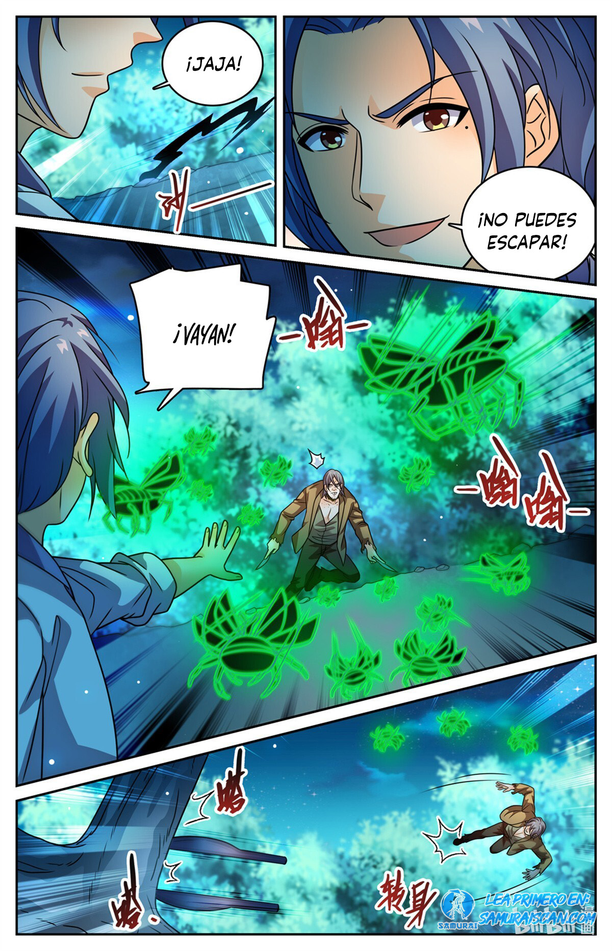 Versatile Mage Capitulo 1146 página 5