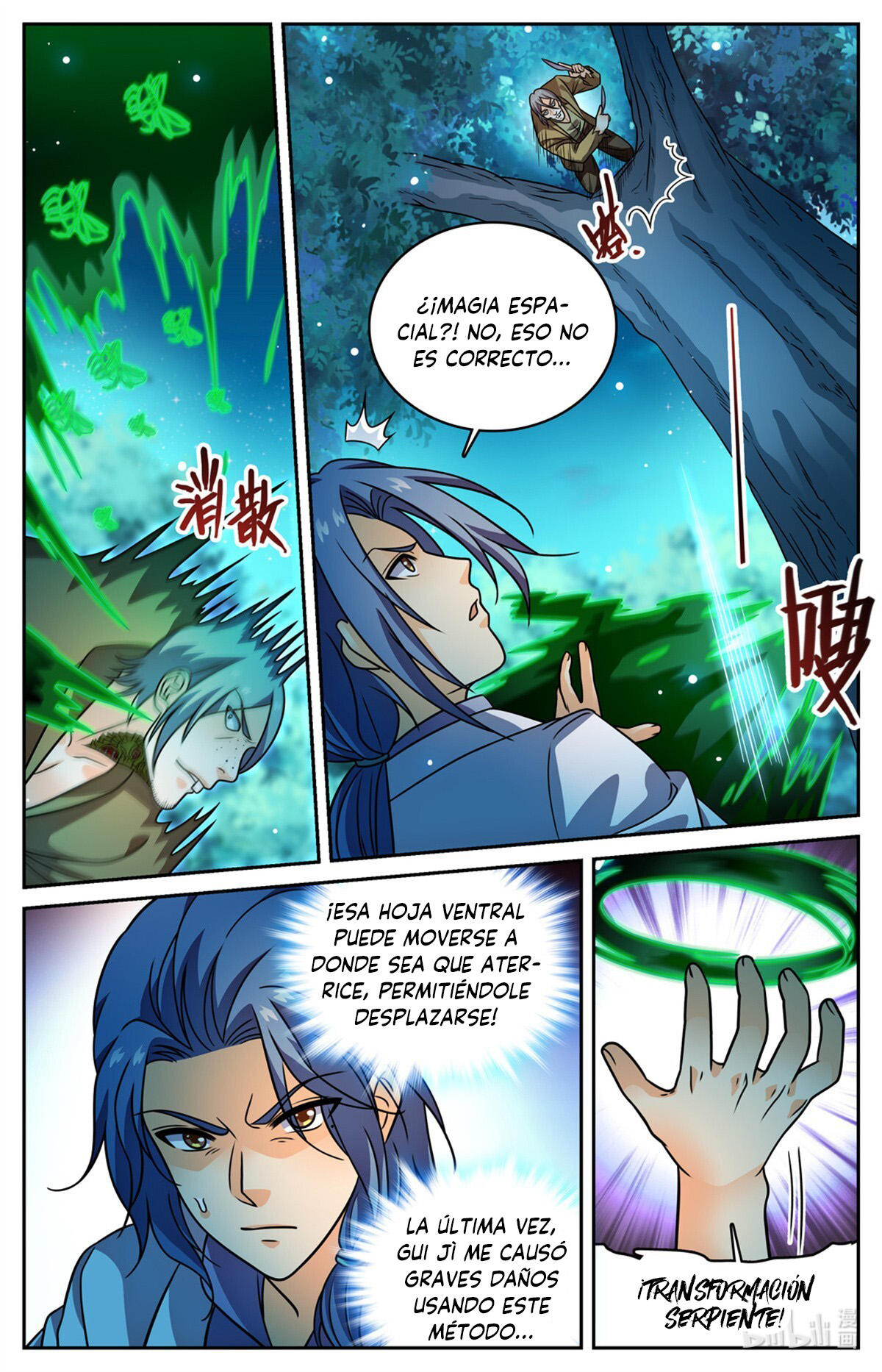 Versatile Mage Capitulo 1146 página 6