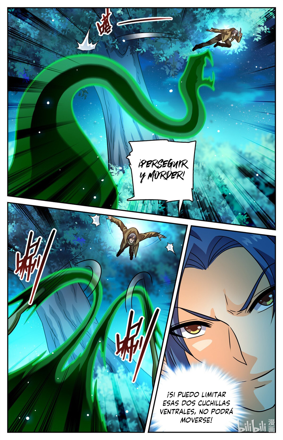Versatile Mage Capitulo 1146 página 7