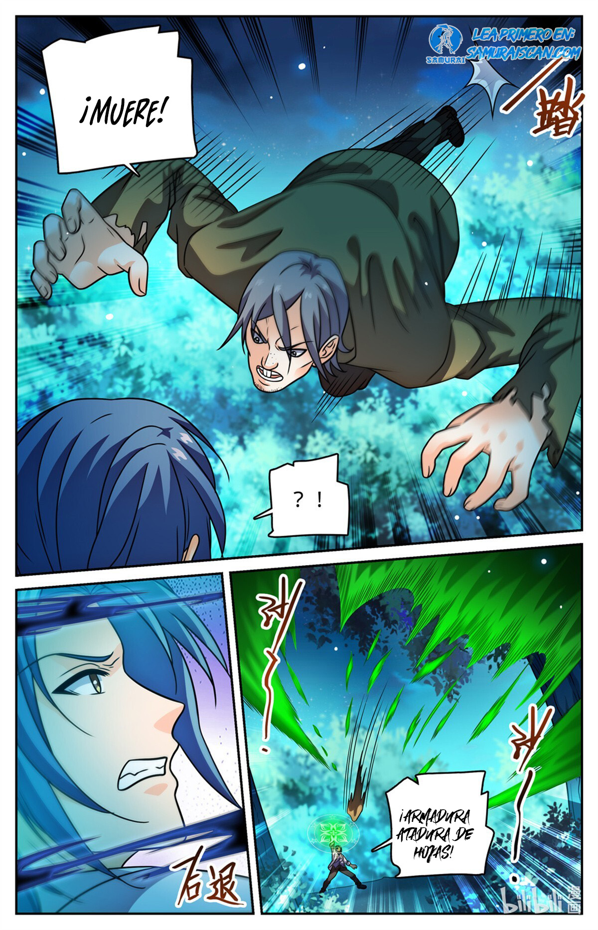 Versatile Mage Capitulo 1146 página 8