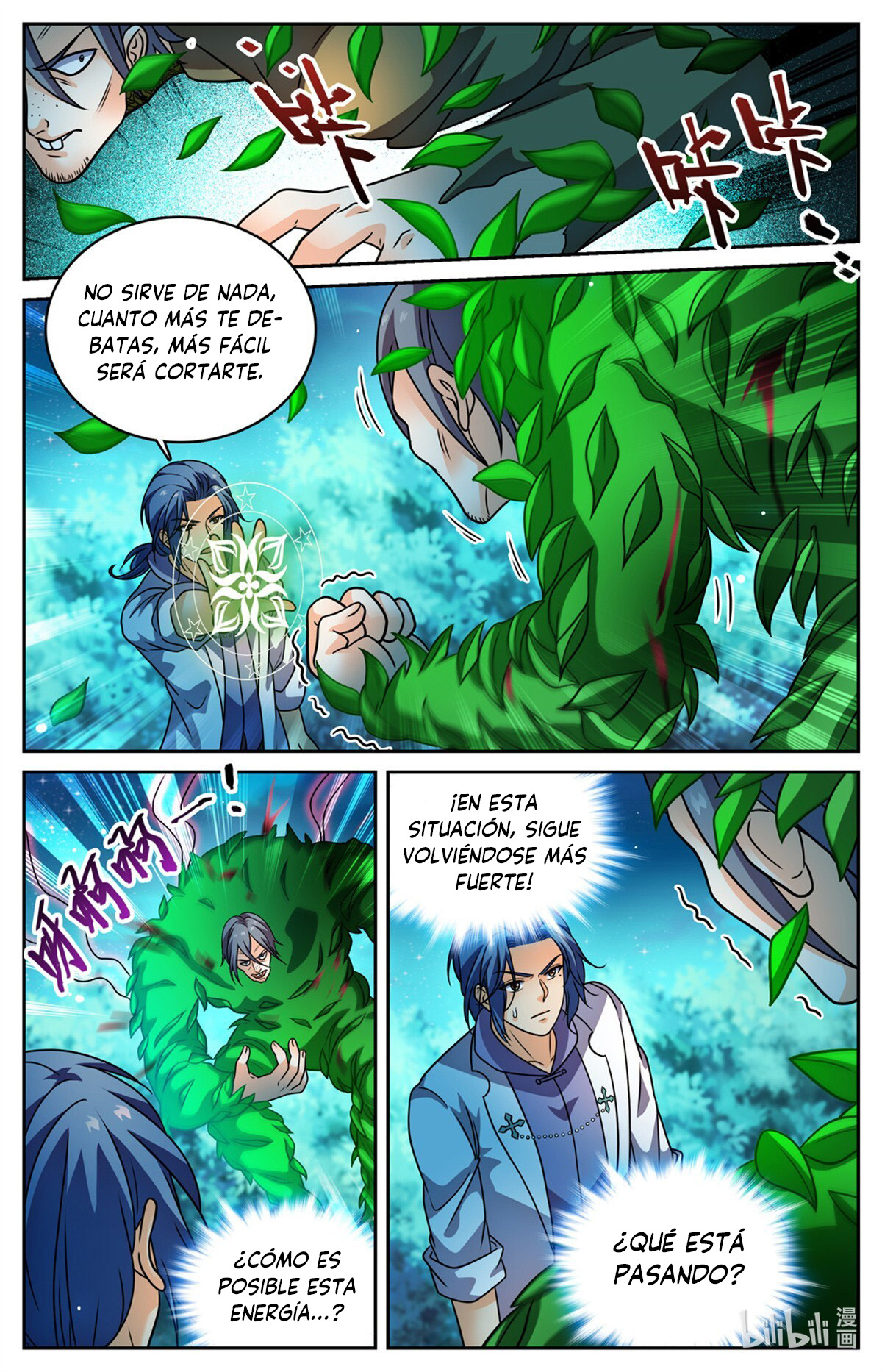 Versatile Mage Capitulo 1146 página 9
