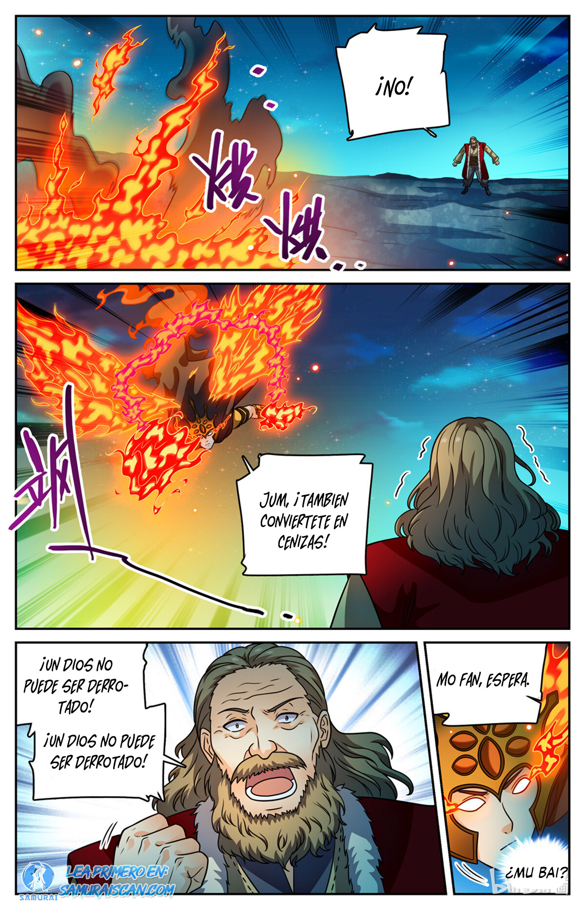 Versatile Mage Capitulo 1147 página 10