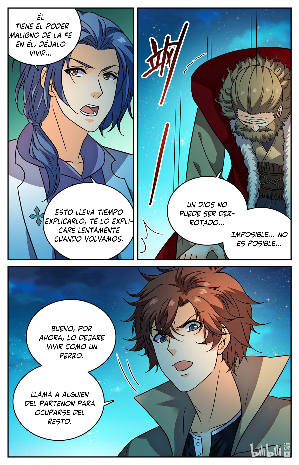 Versatile Mage Capitulo 1147 página 11