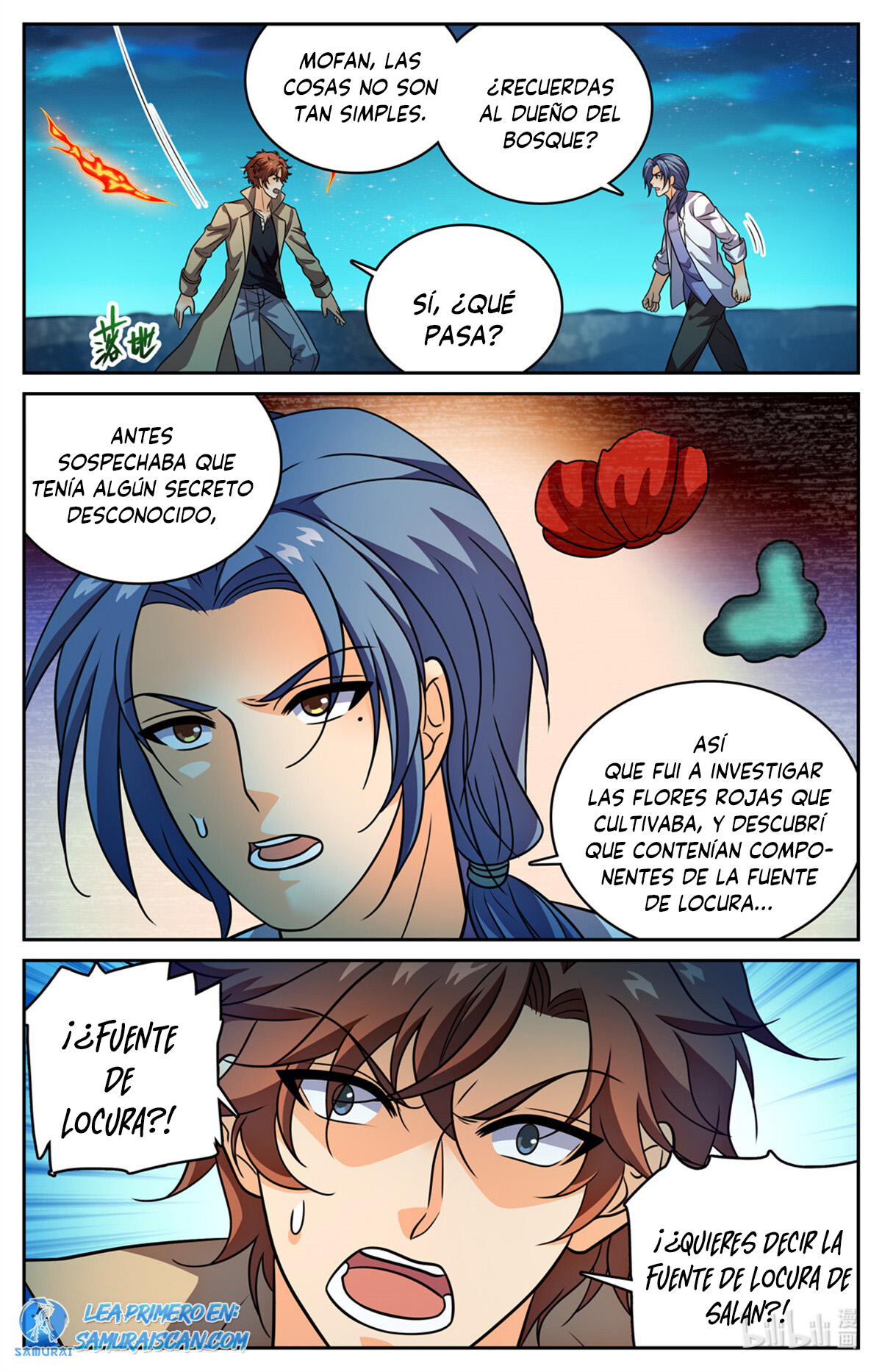 Versatile Mage Capitulo 1147 página 12