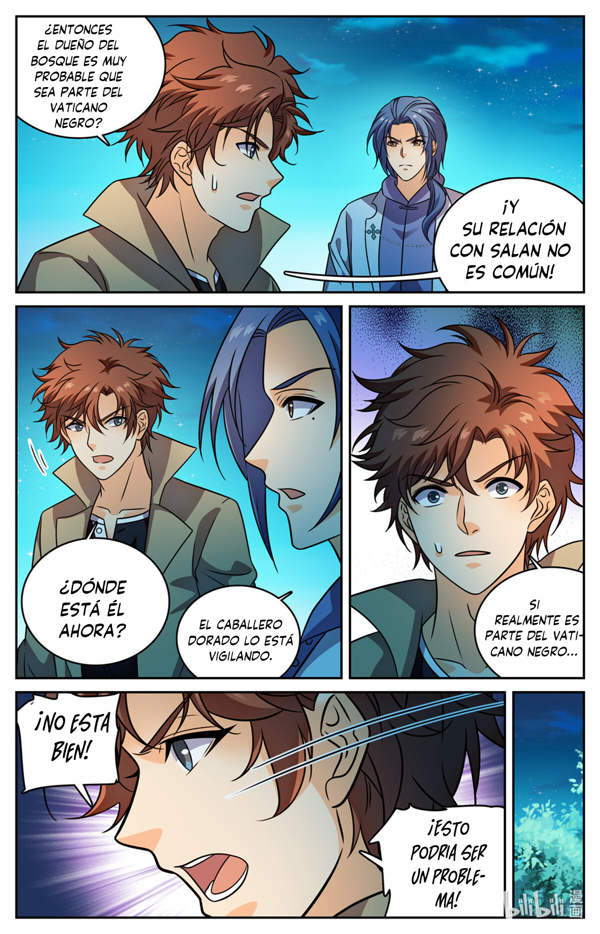 Versatile Mage Capitulo 1147 página 13