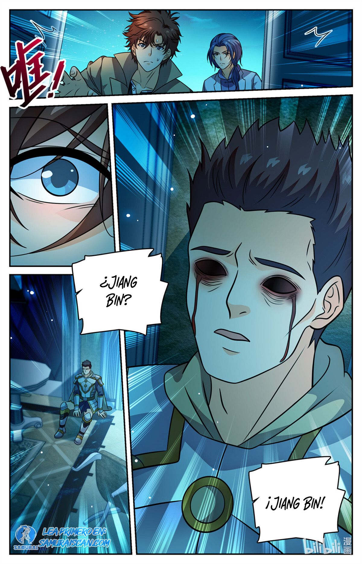 Versatile Mage Capitulo 1147 página 14
