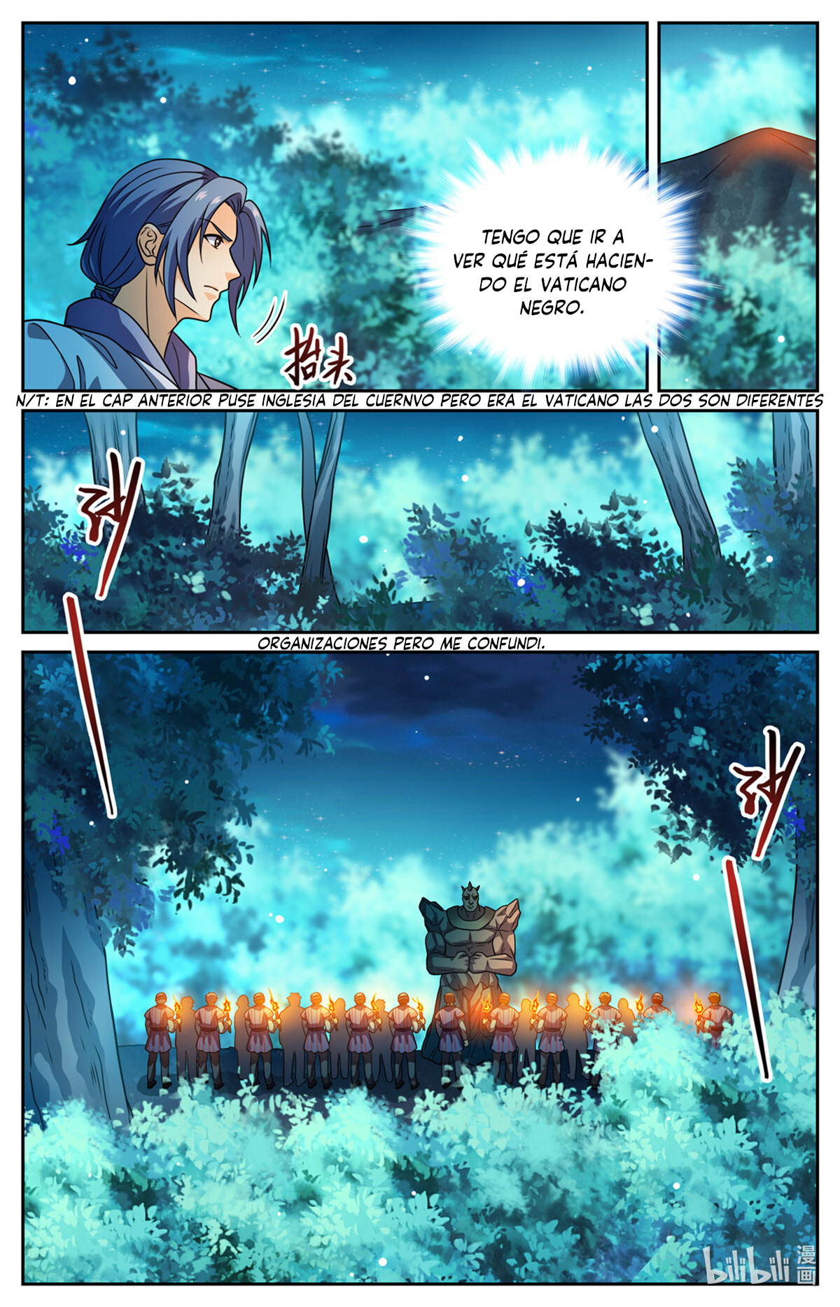 Versatile Mage Capitulo 1147 página 4