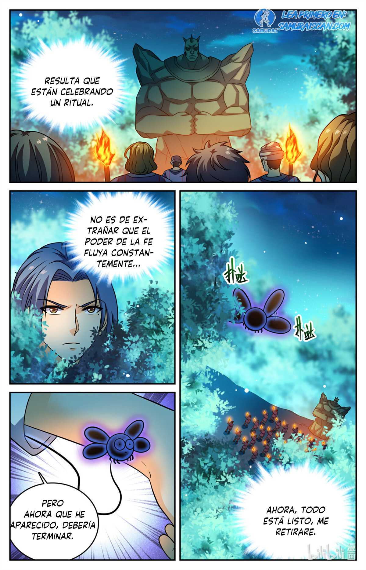 Versatile Mage Capitulo 1147 página 5