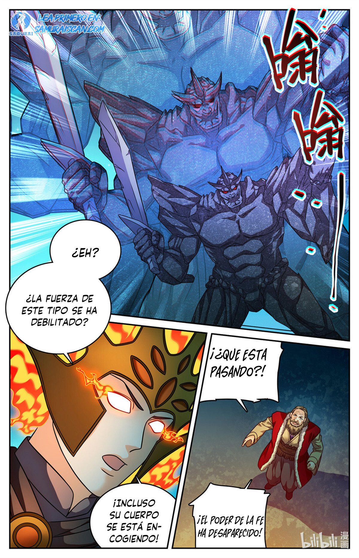 Versatile Mage Capitulo 1147 página 7