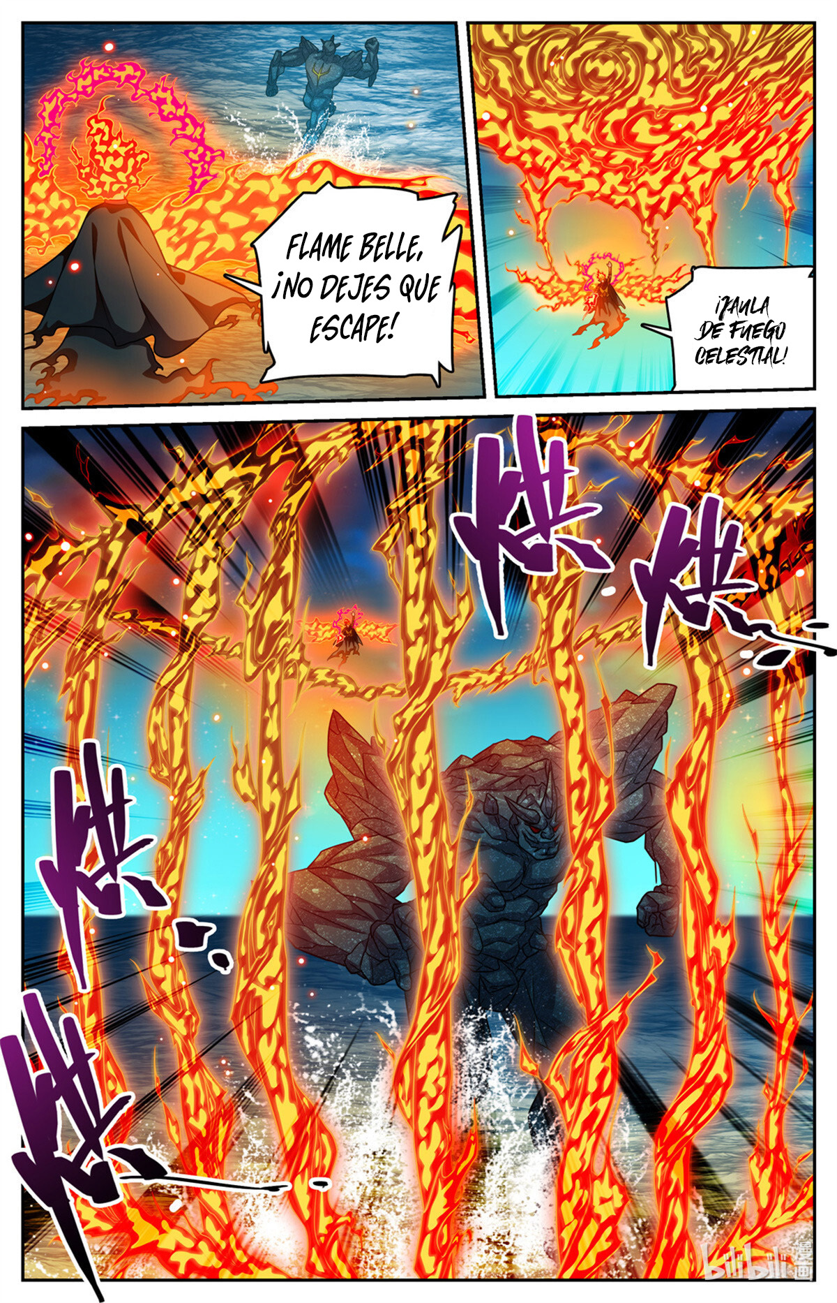 Versatile Mage Capitulo 1147 página 8