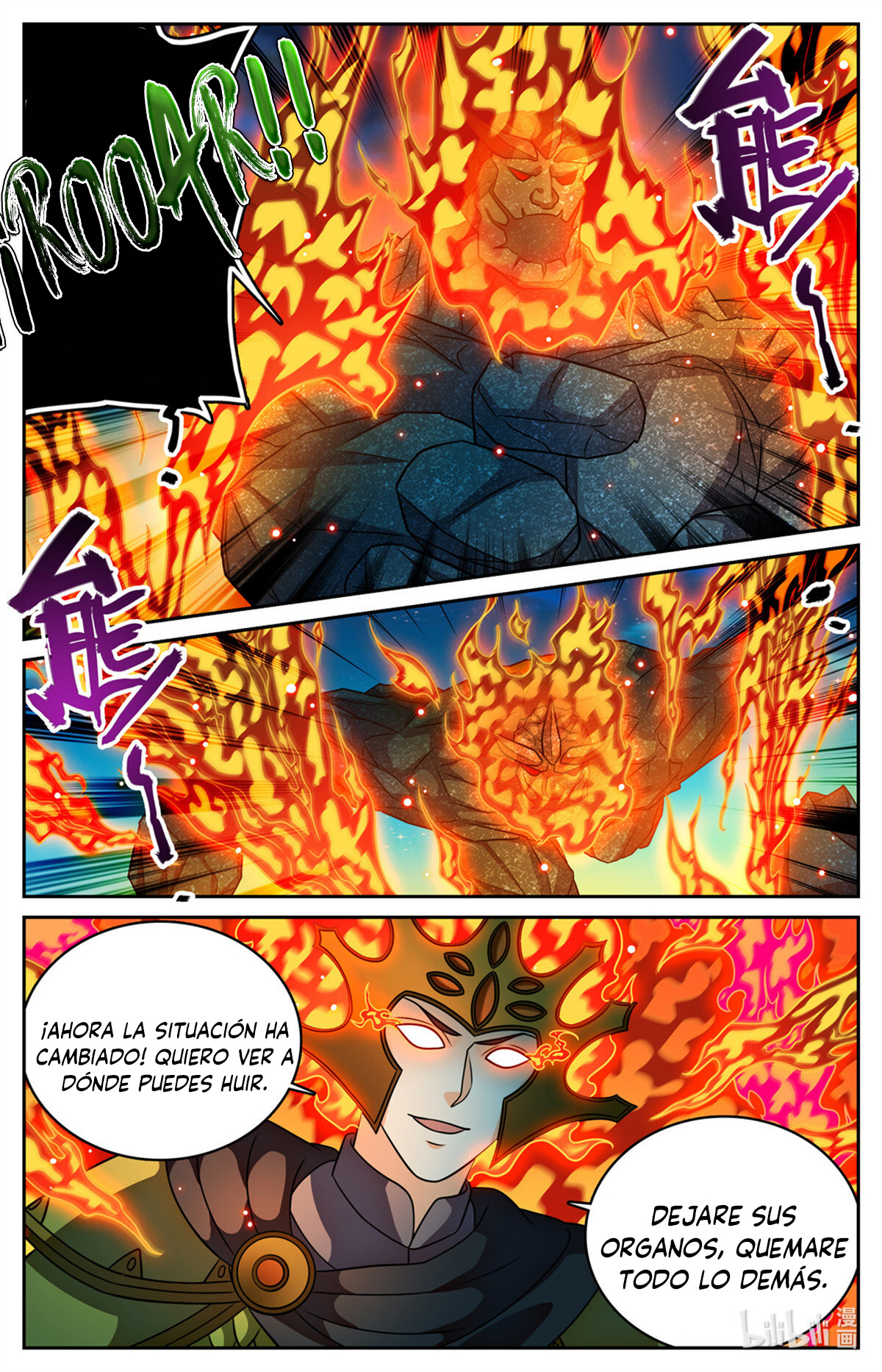 Versatile Mage Capitulo 1147 página 9