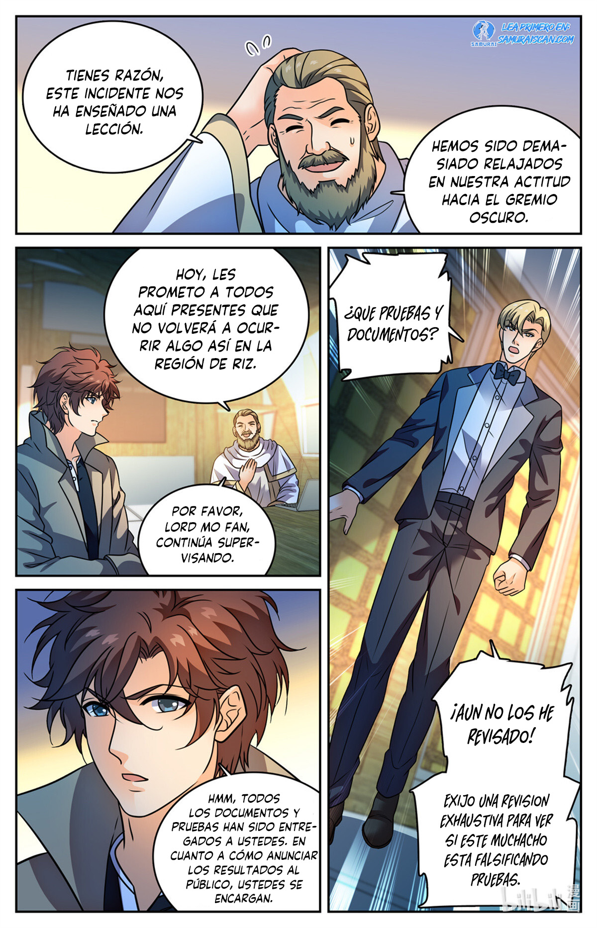 Versatile Mage Capitulo 1148 página 10