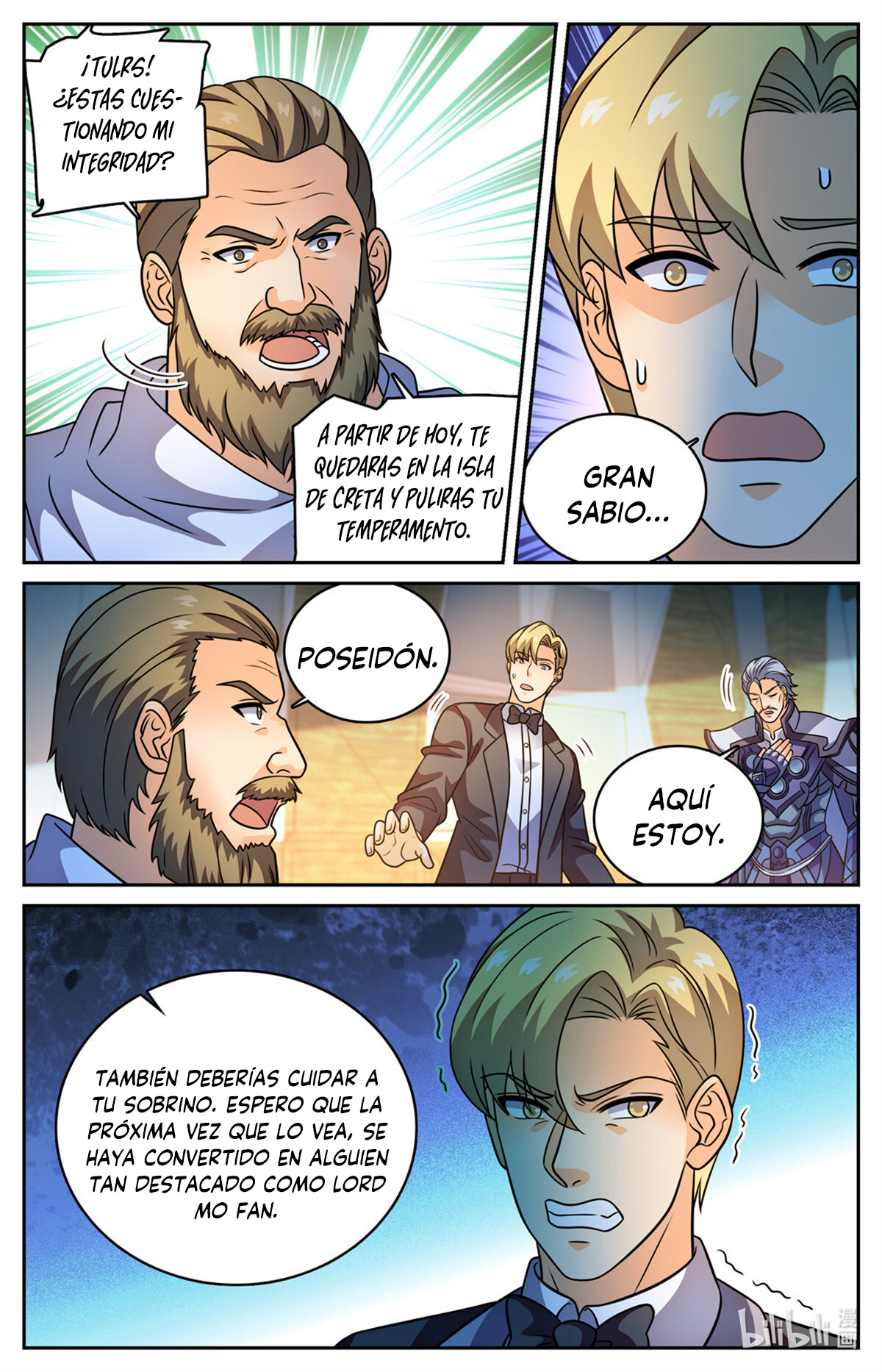 Versatile Mage Capitulo 1148 página 11