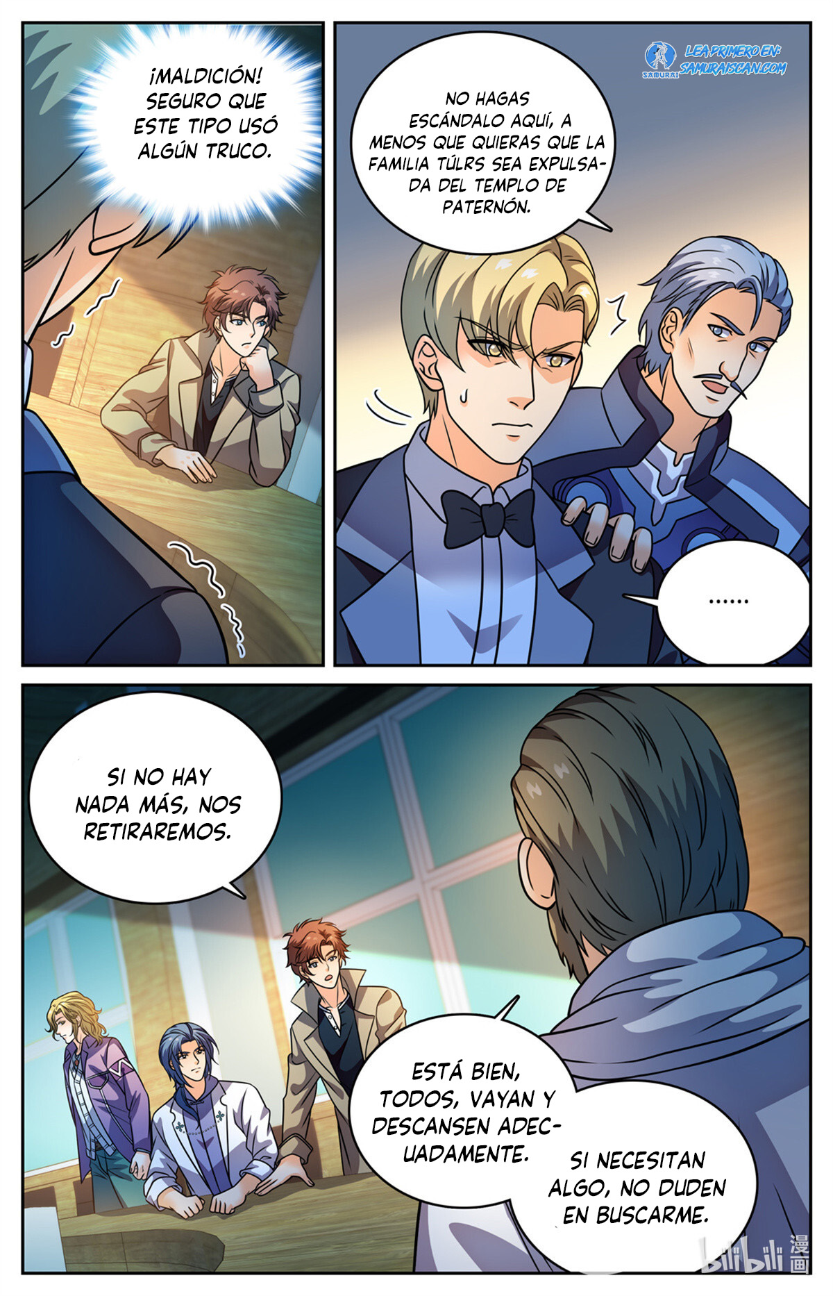 Versatile Mage Capitulo 1148 página 12