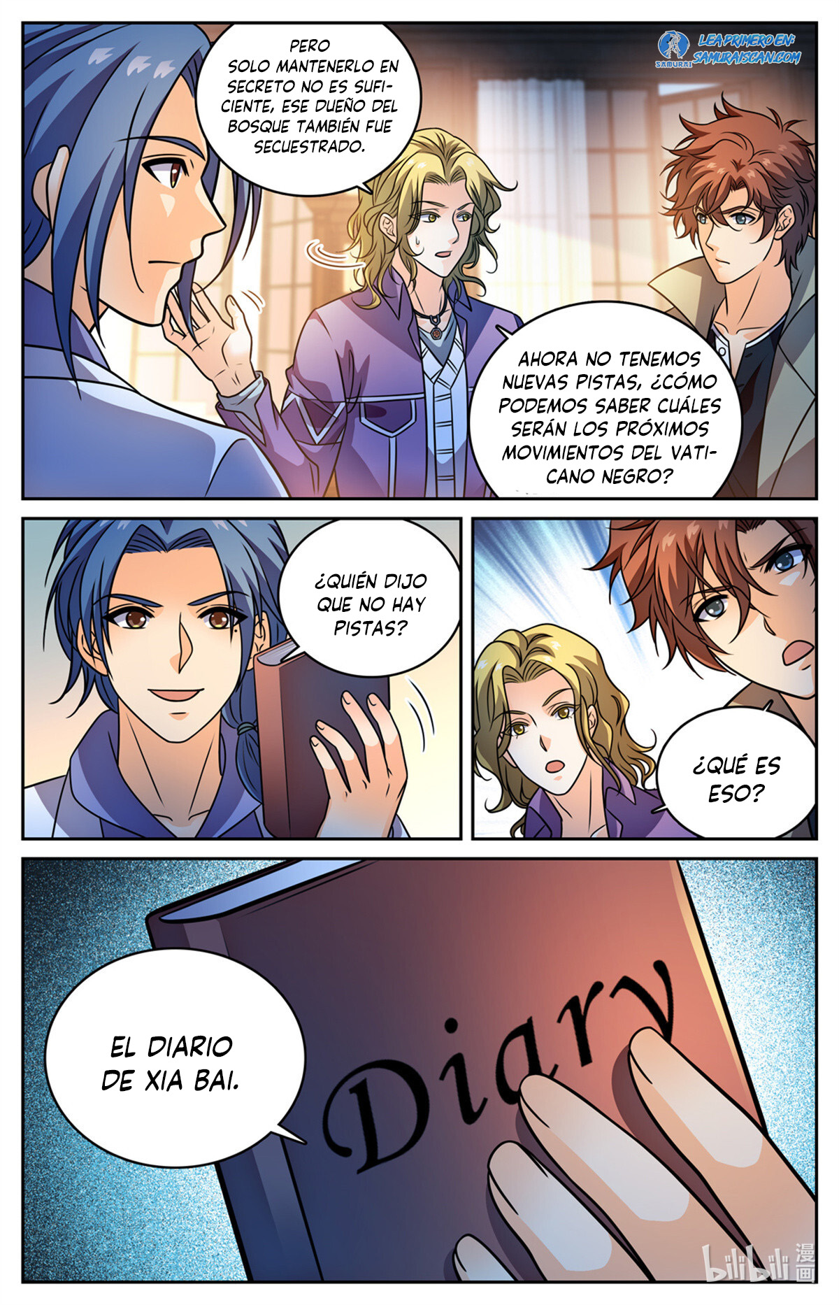 Versatile Mage Capitulo 1148 página 14