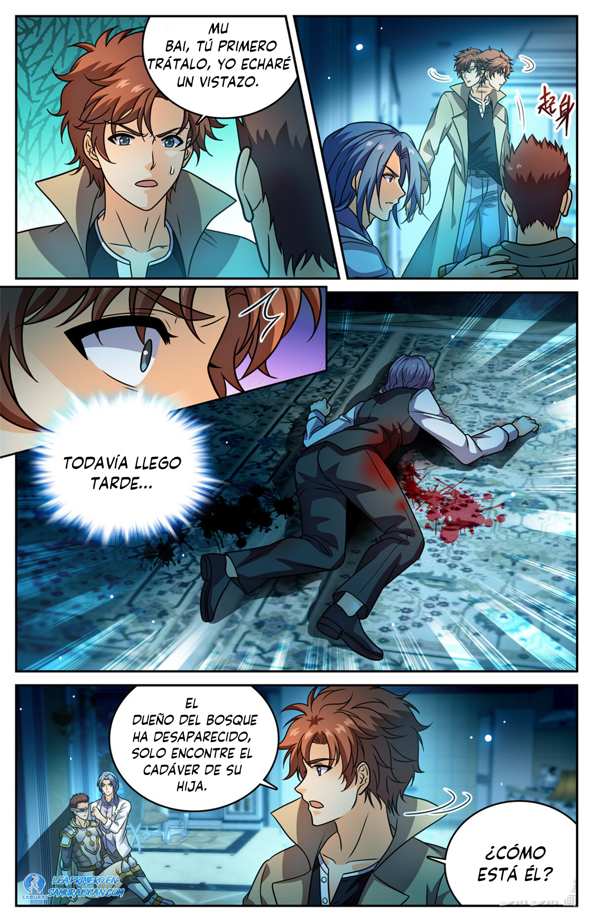 Versatile Mage Capitulo 1148 página 3