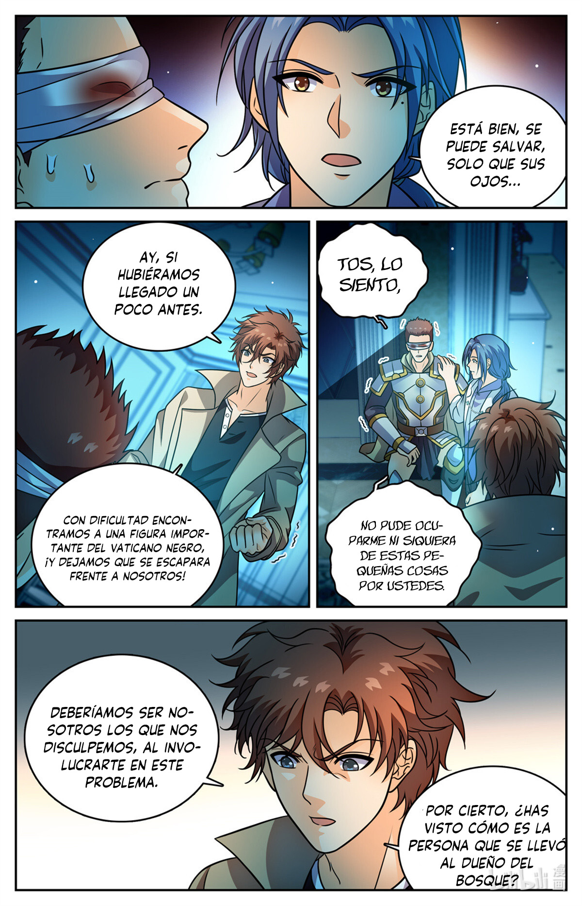 Versatile Mage Capitulo 1148 página 4