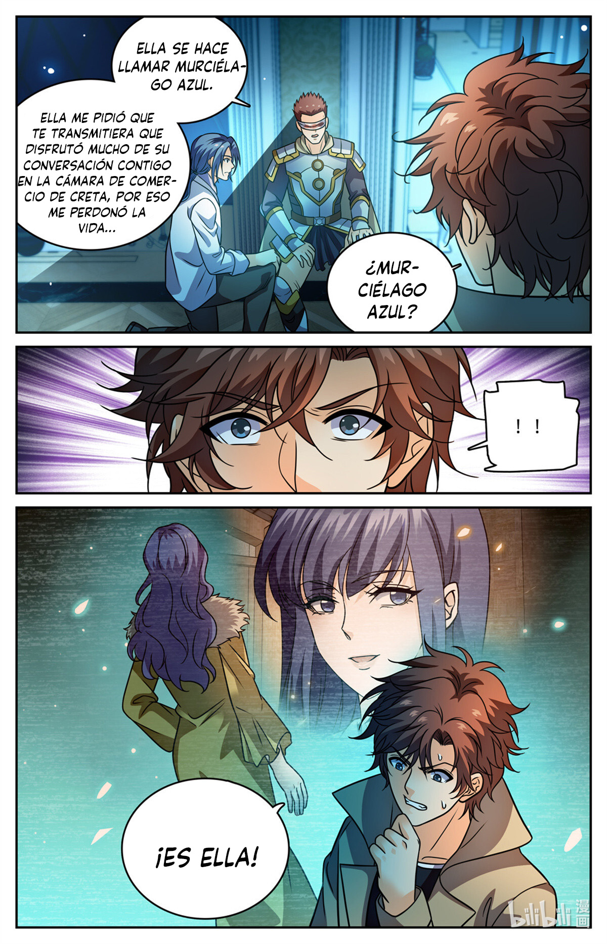 Versatile Mage Capitulo 1148 página 5