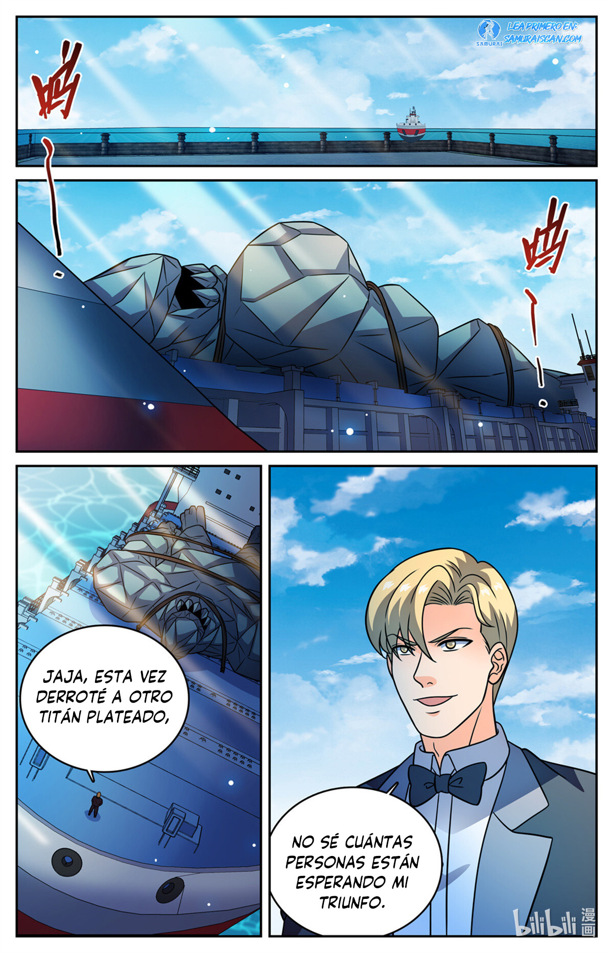 Versatile Mage Capitulo 1148 página 6