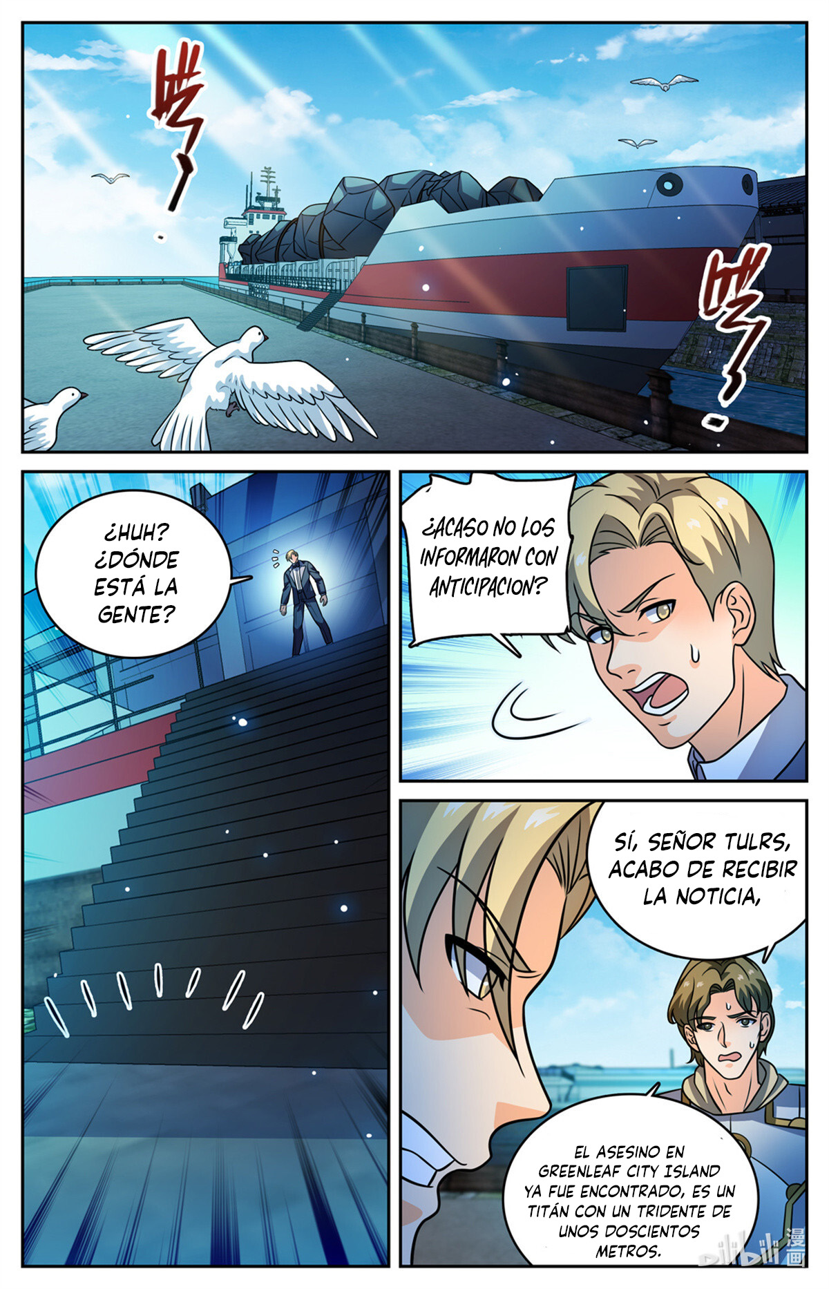 Versatile Mage Capitulo 1148 página 7