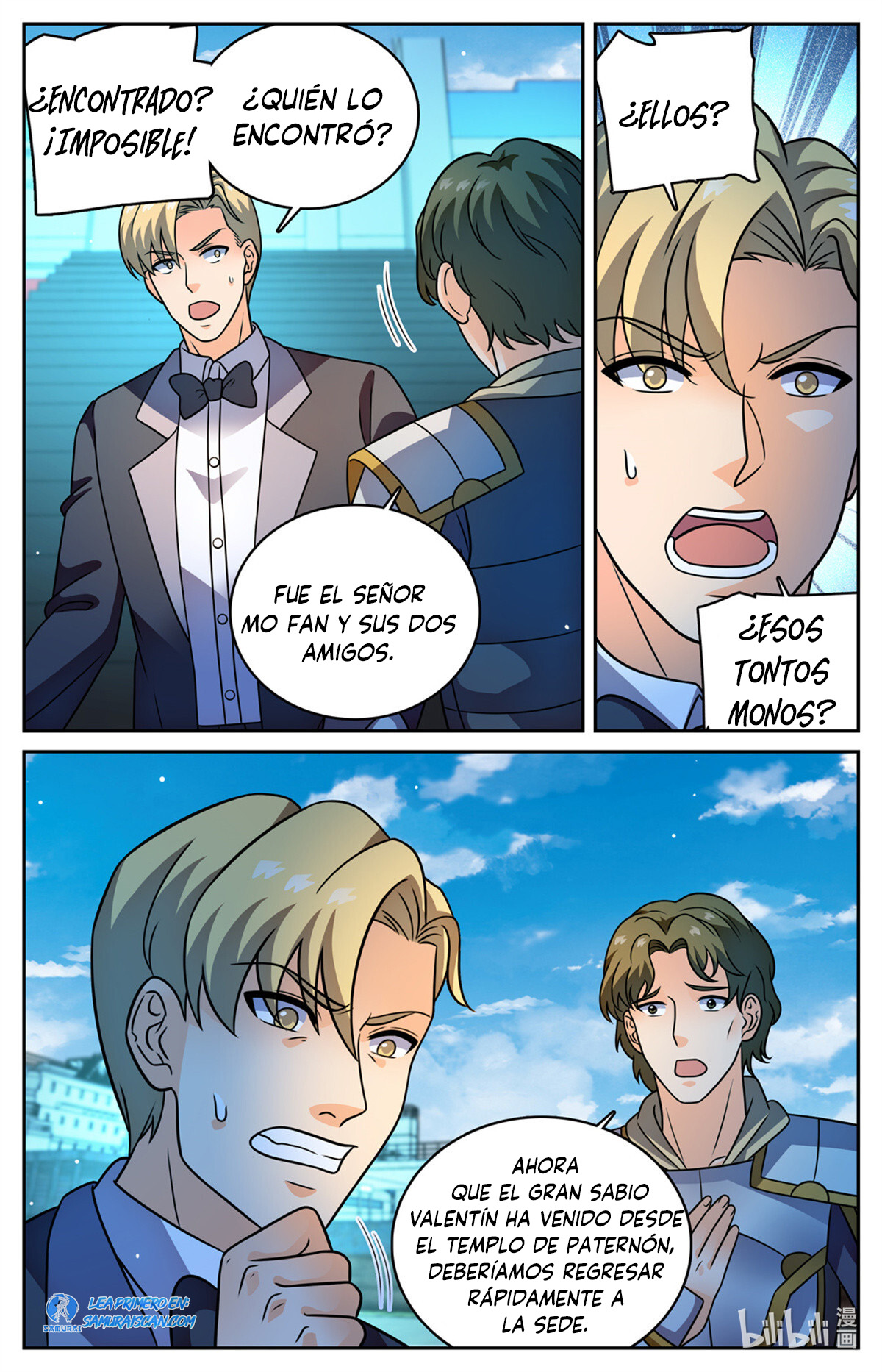 Versatile Mage Capitulo 1148 página 8