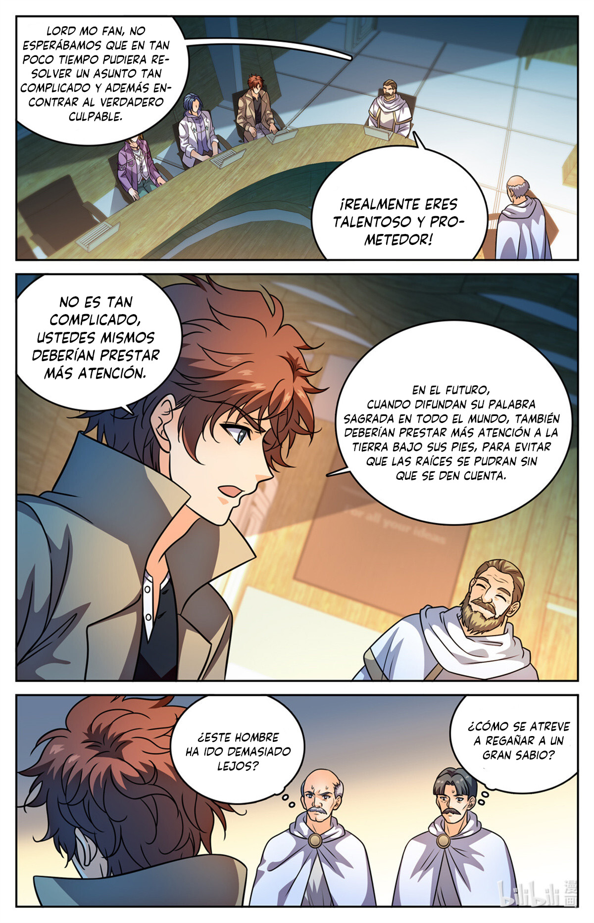 Versatile Mage Capitulo 1148 página 9