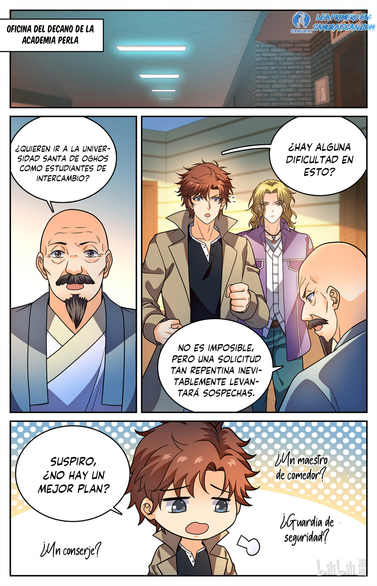 Versatile Mage Capitulo 1149 página 10