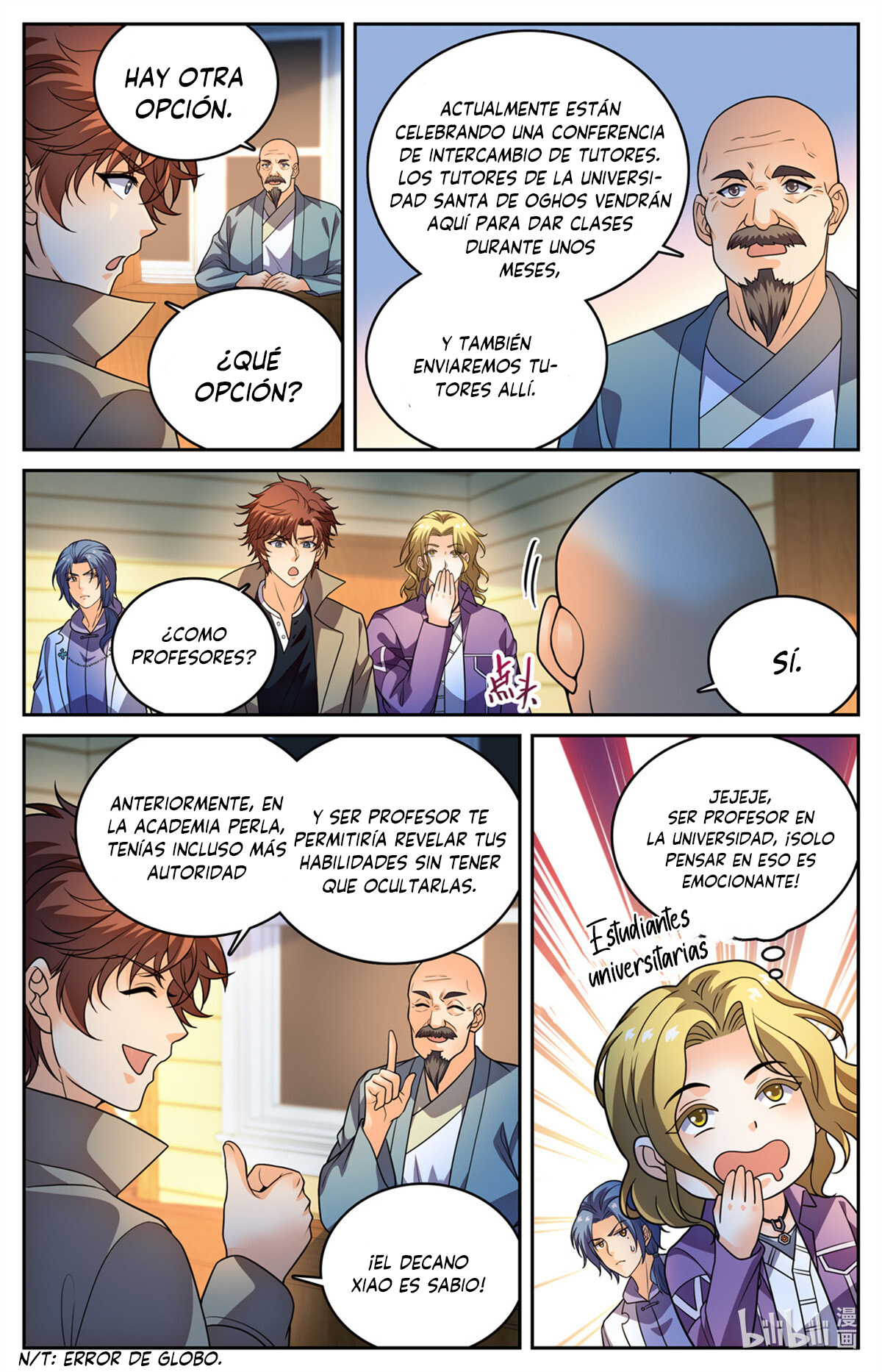 Versatile Mage Capitulo 1149 página 11