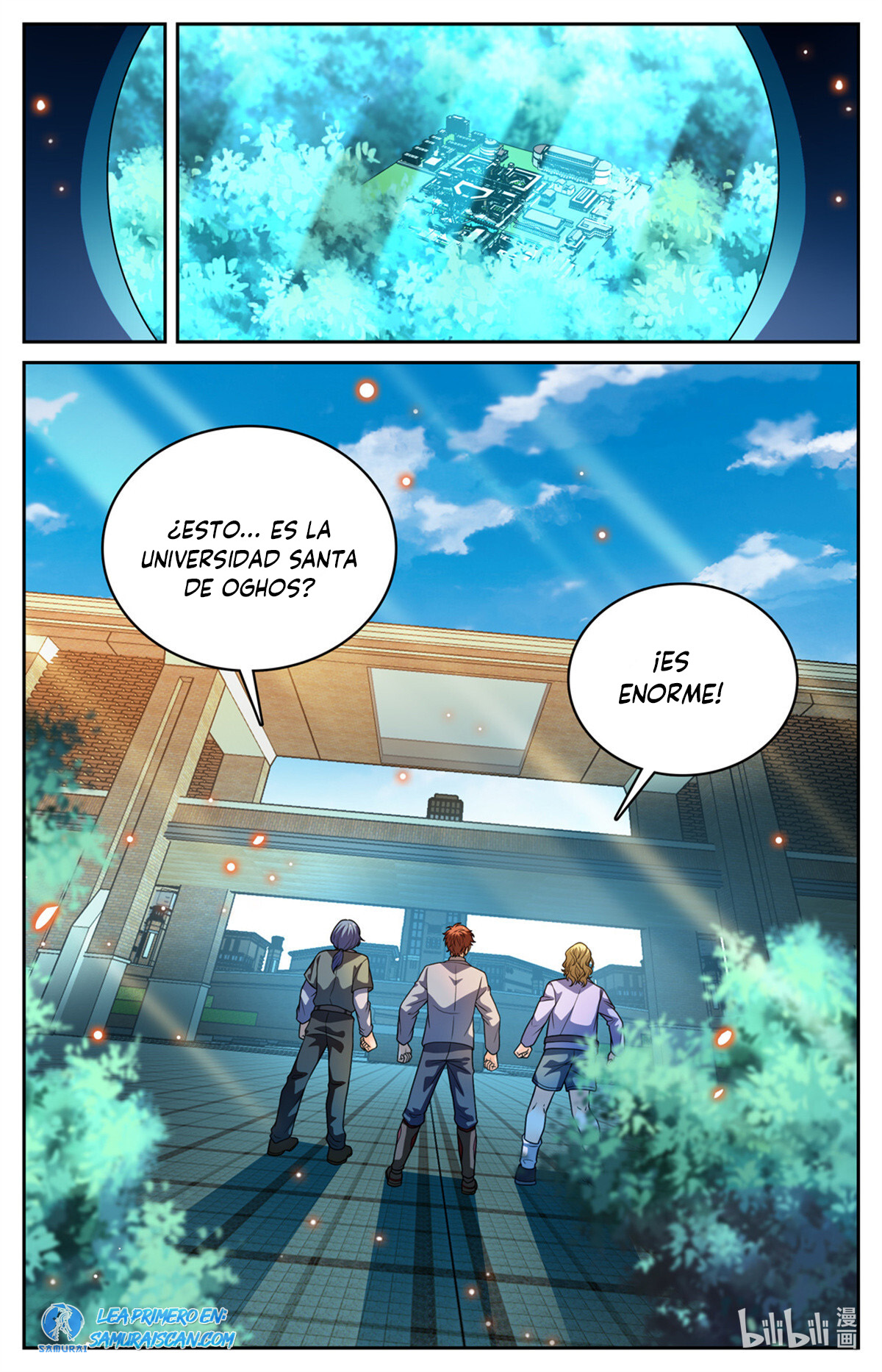 Versatile Mage Capitulo 1149 página 12