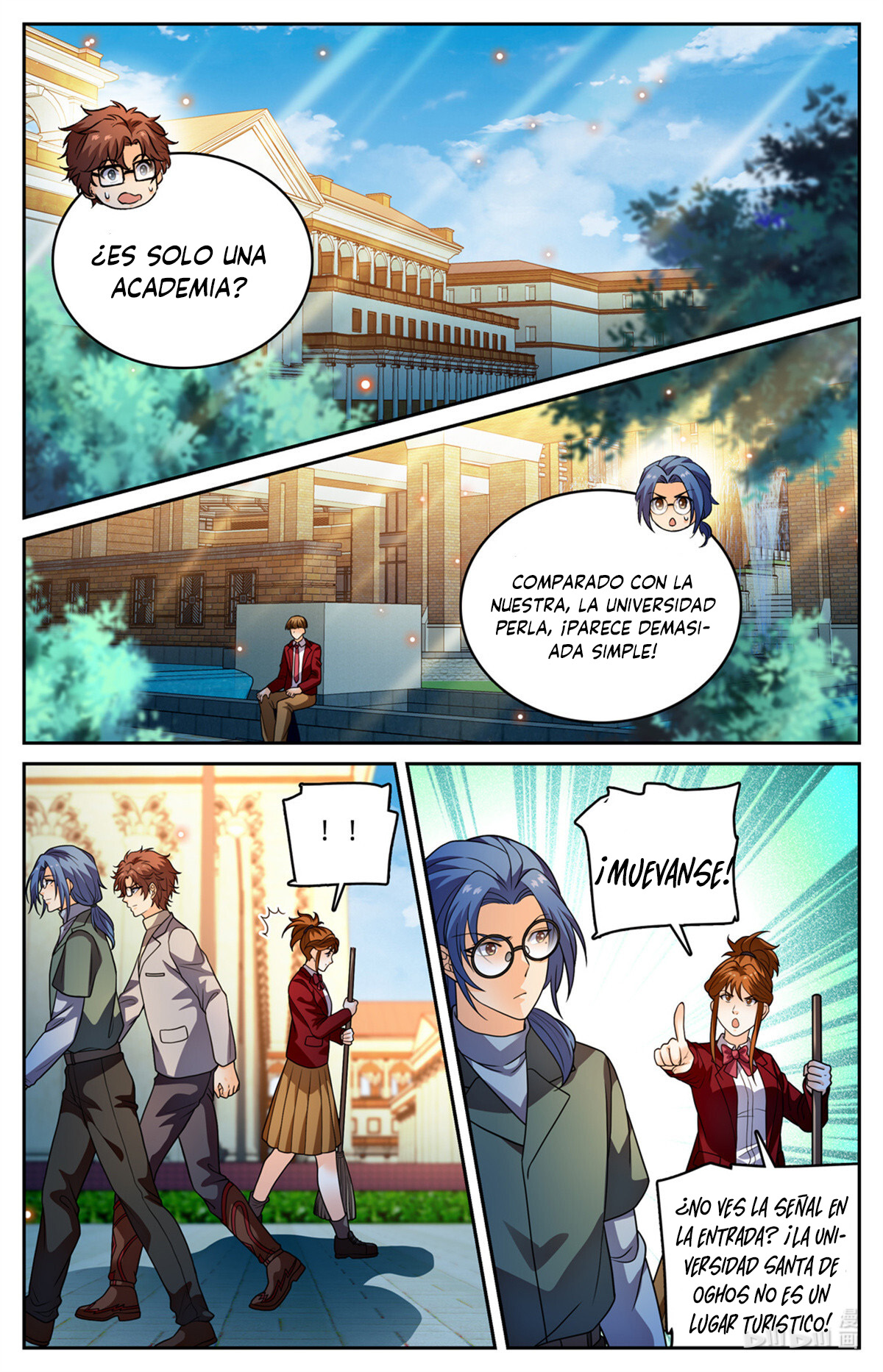 Versatile Mage Capitulo 1149 página 13