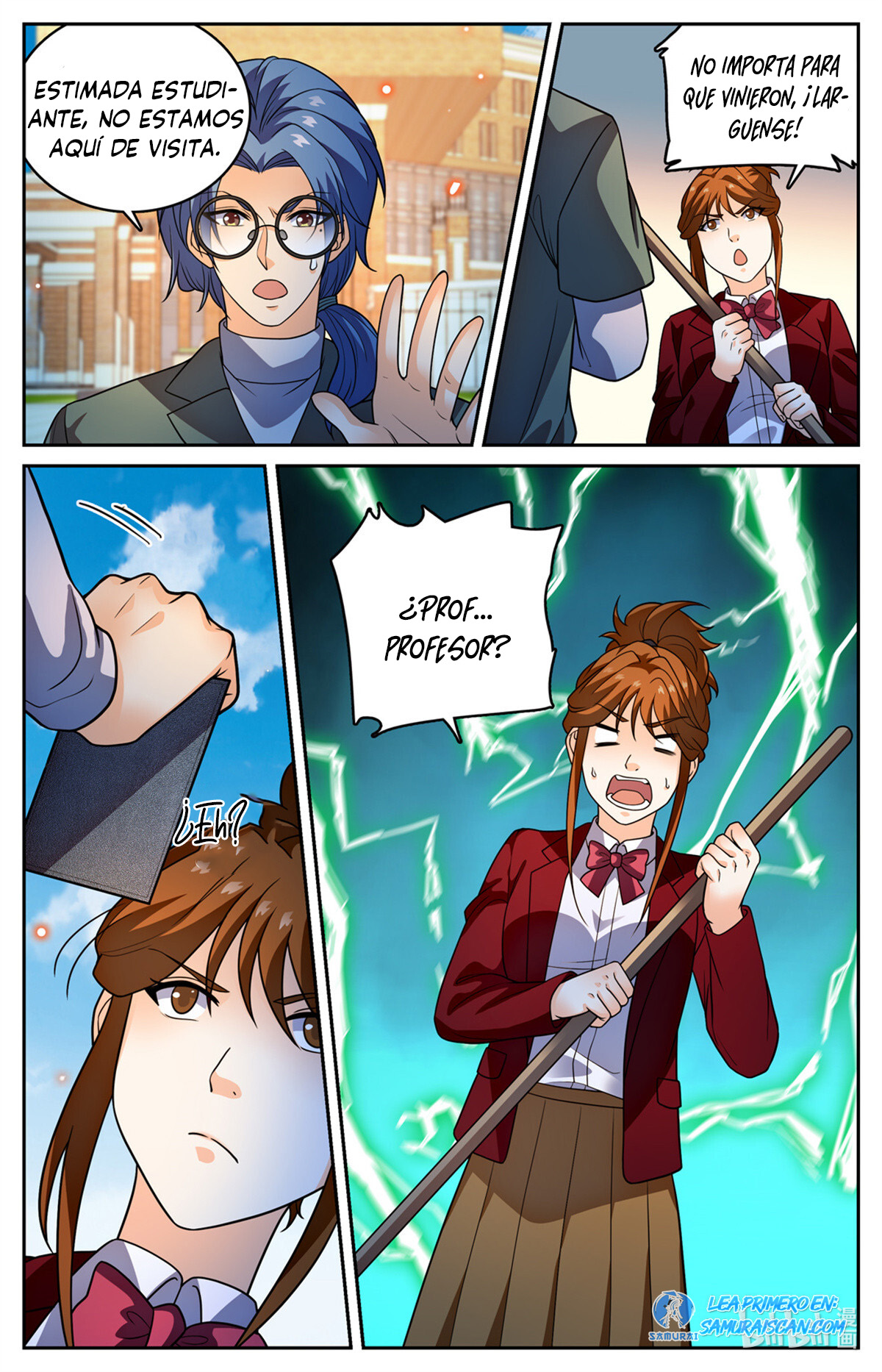 Versatile Mage Capitulo 1149 página 14