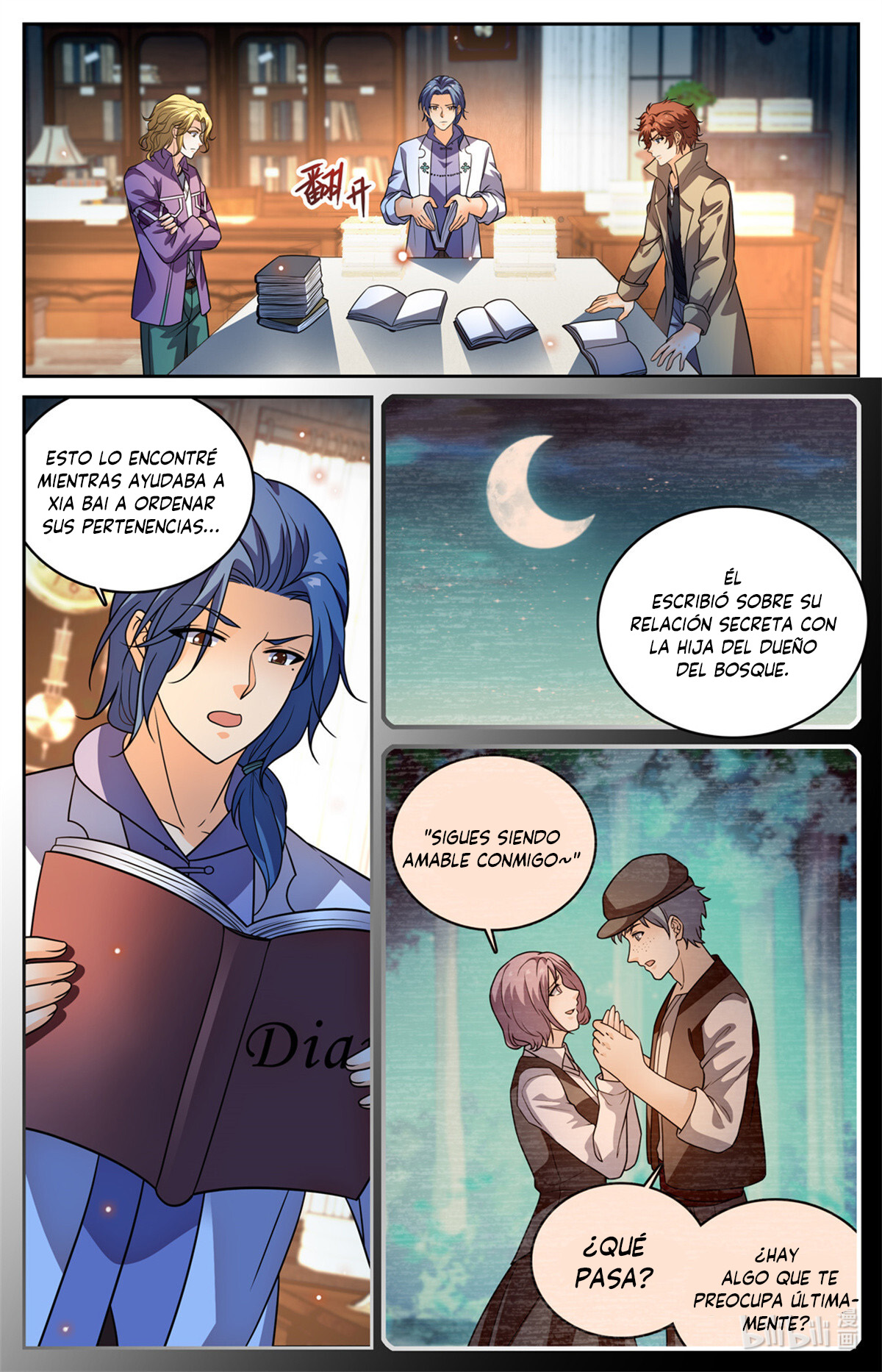 Versatile Mage Capitulo 1149 página 3