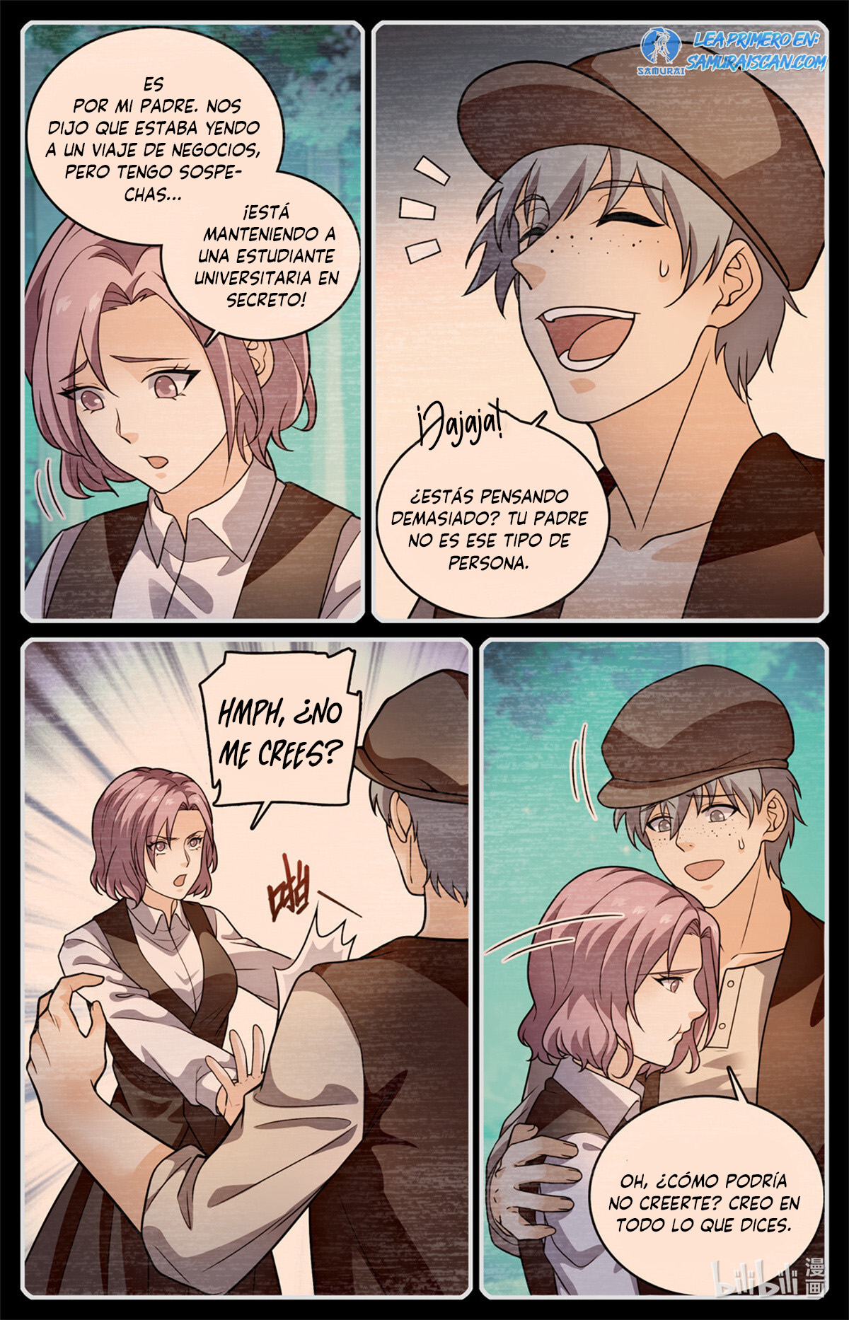 Versatile Mage Capitulo 1149 página 4