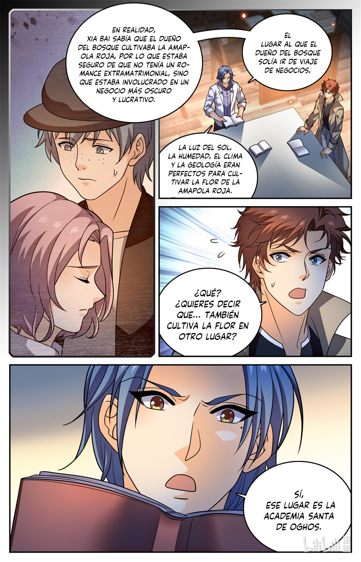 Versatile Mage Capitulo 1149 página 5