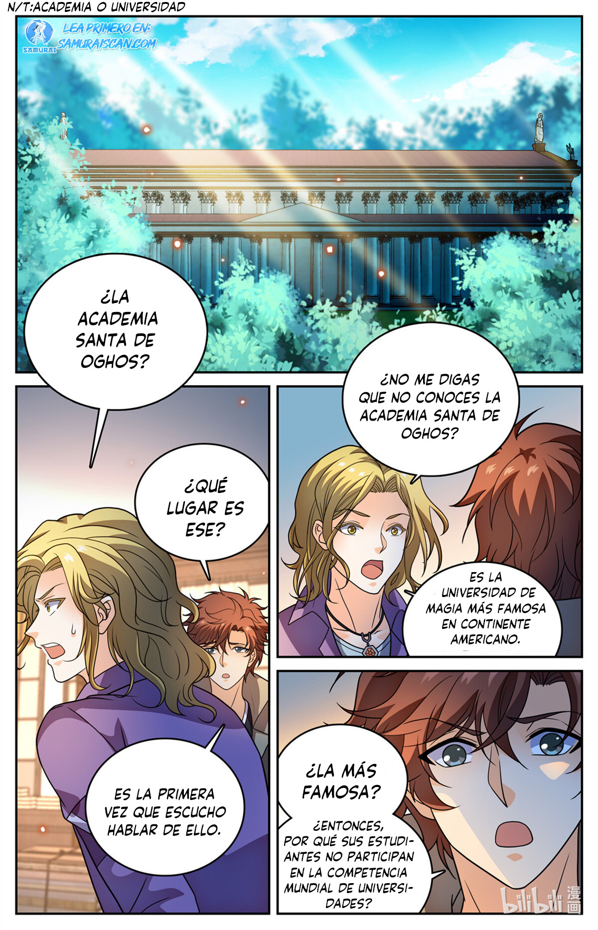 Versatile Mage Capitulo 1149 página 6