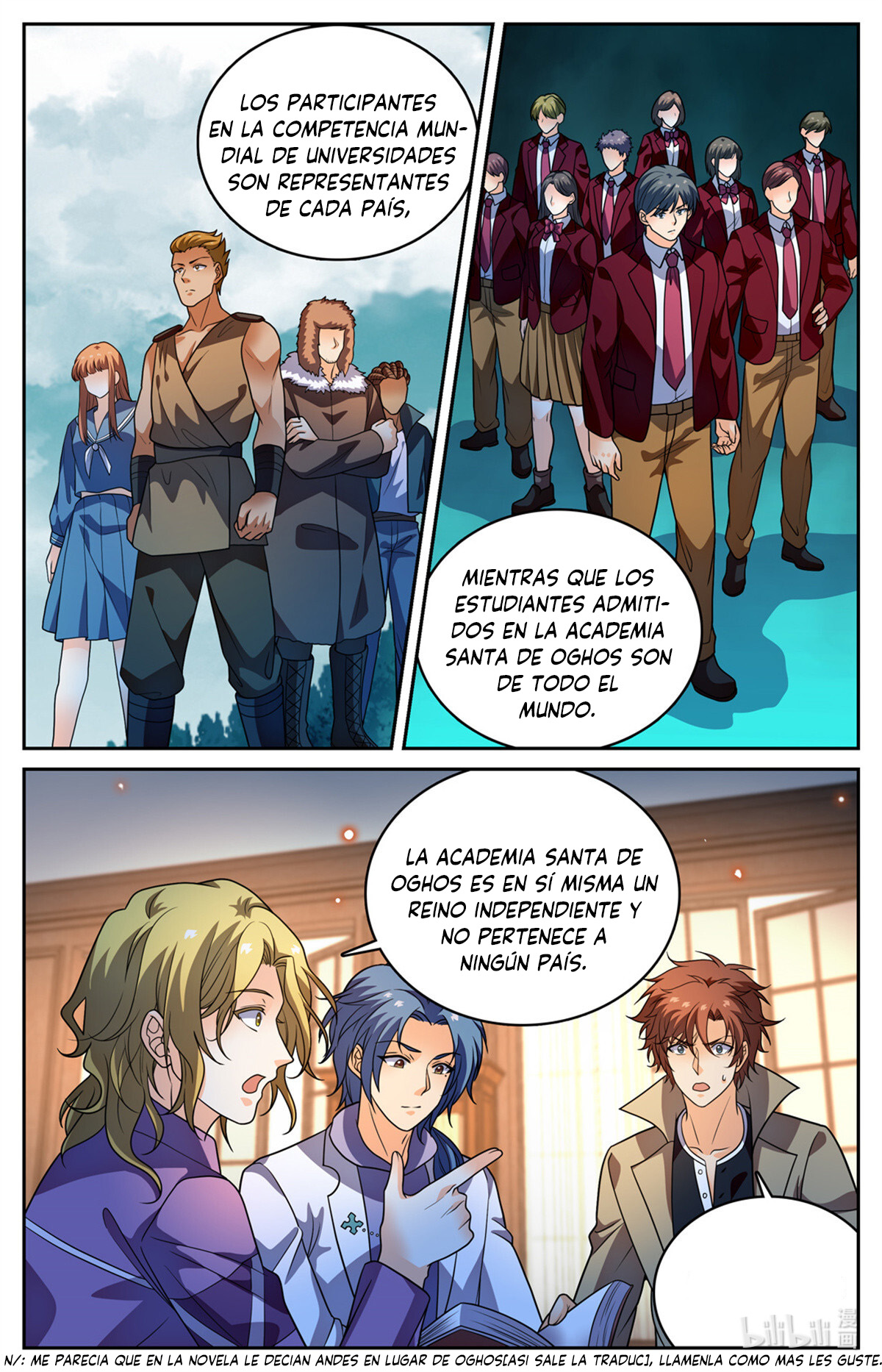 Versatile Mage Capitulo 1149 página 7