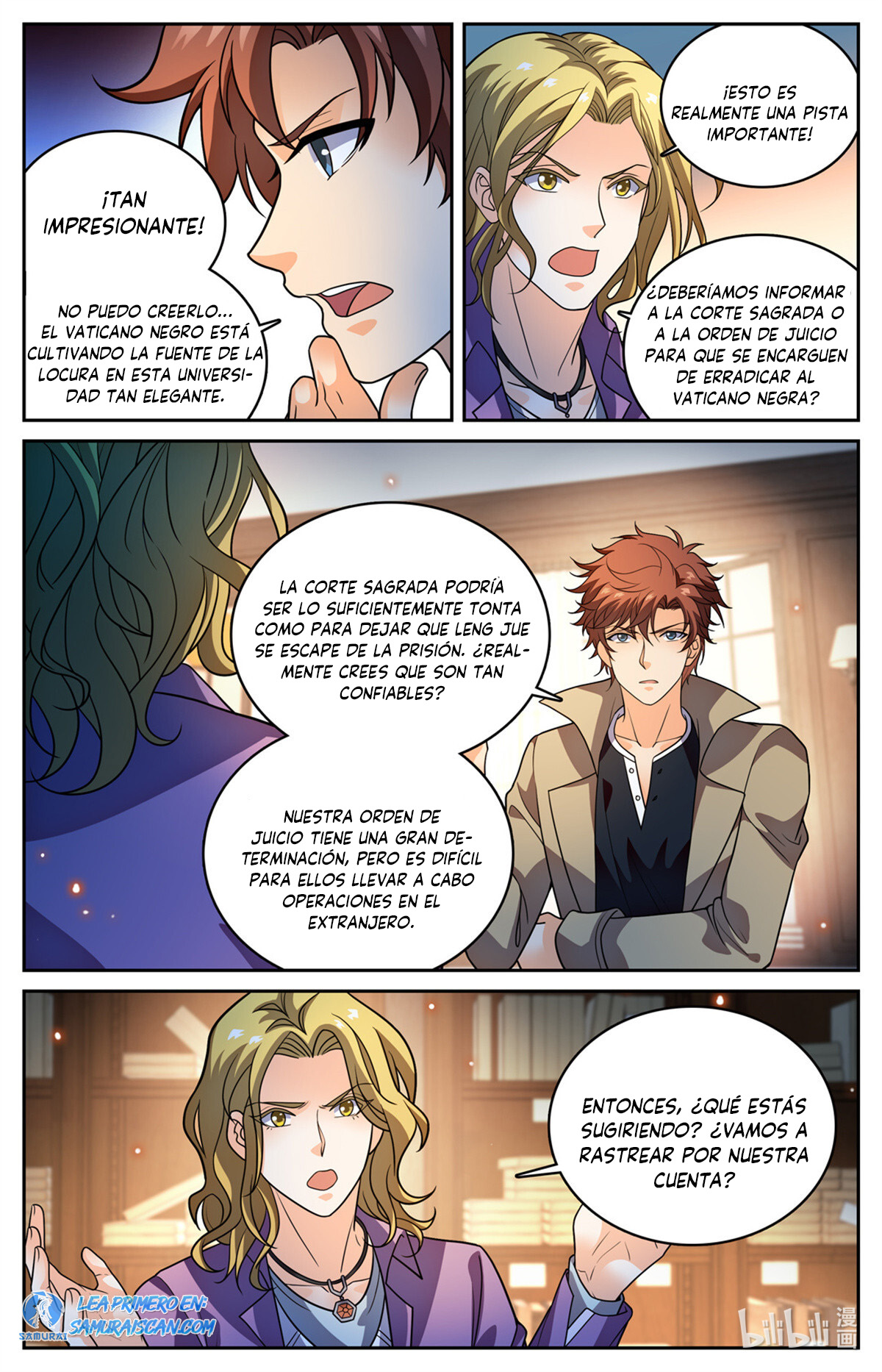 Versatile Mage Capitulo 1149 página 8
