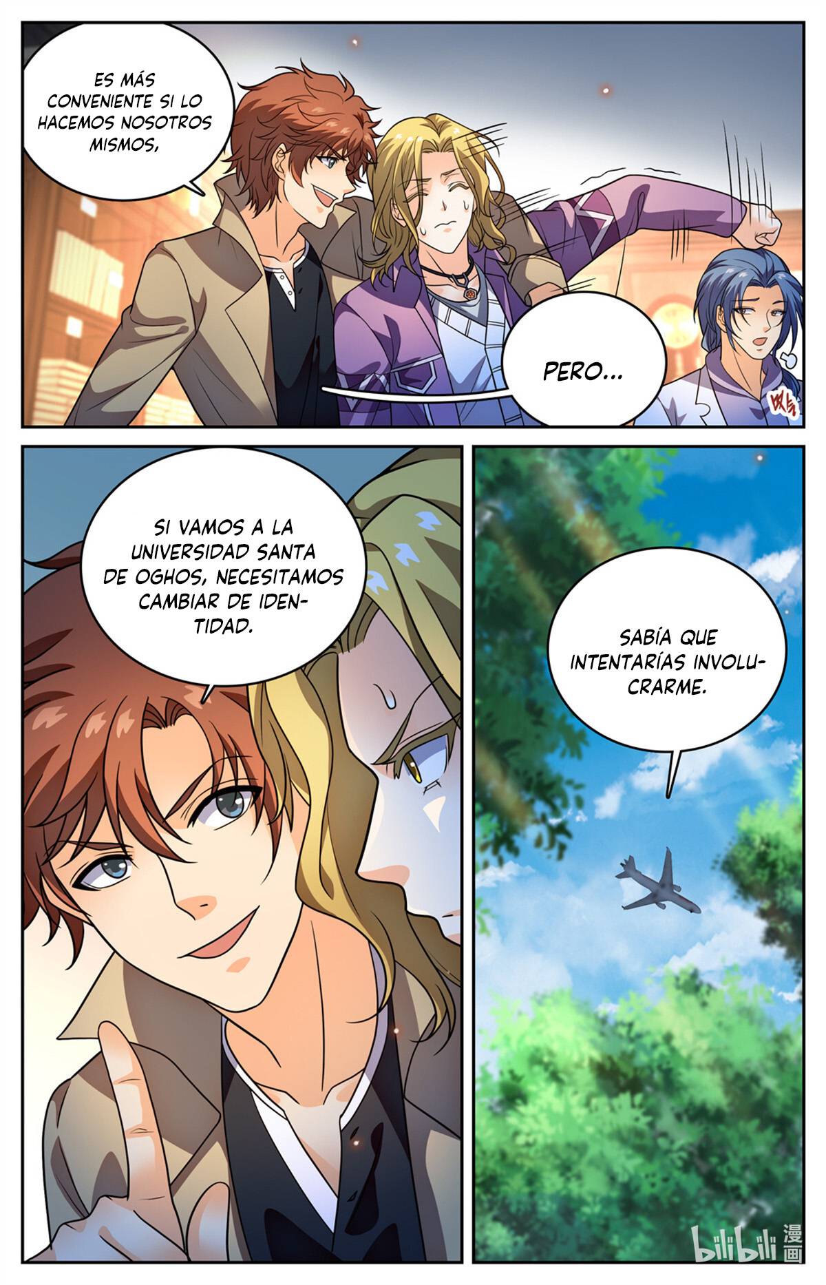 Versatile Mage Capitulo 1149 página 9