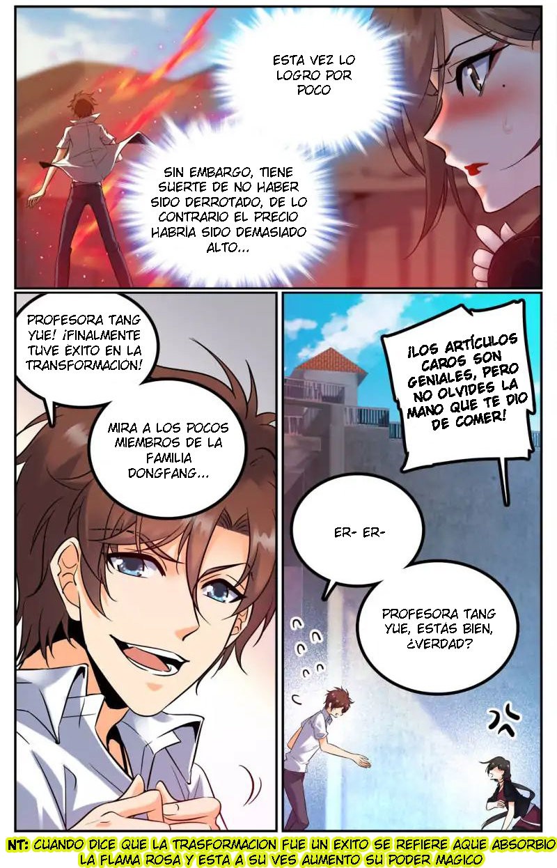 Versatile Mage Capitulo 115 página 6
