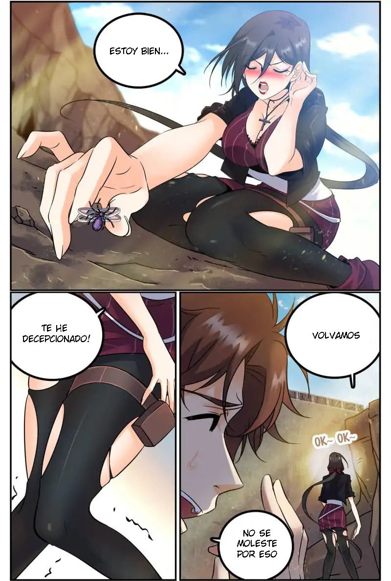 Versatile Mage Capitulo 115 página 7