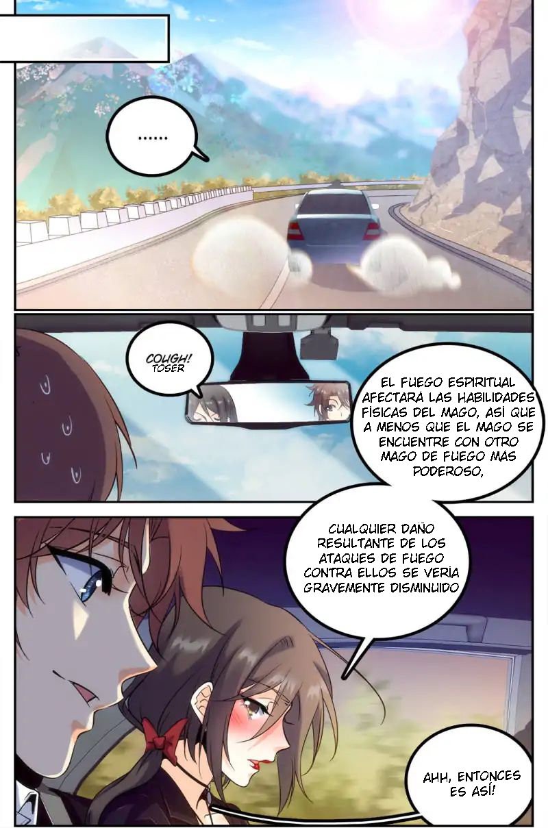 Versatile Mage Capitulo 115 página 8